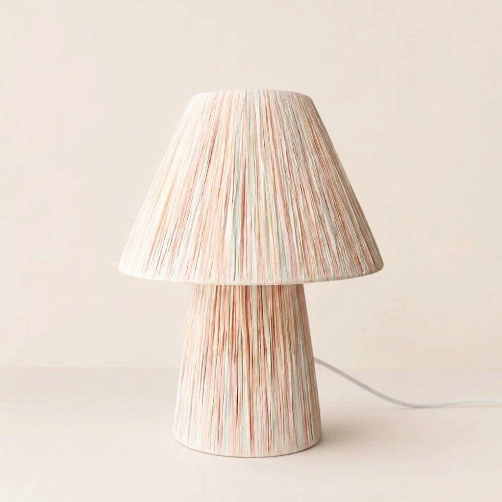 Veridian Stripe Table Light