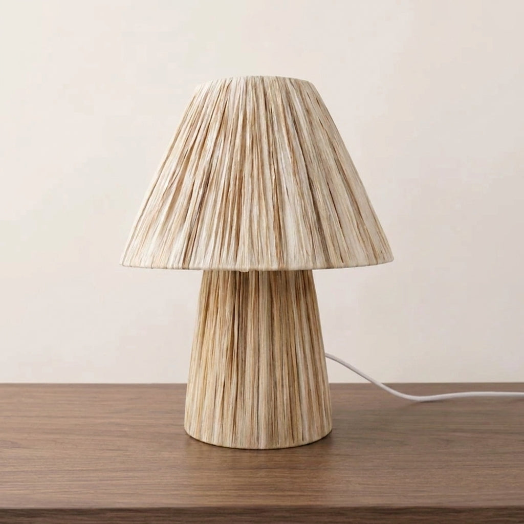 Veridian Stripe Table Light
