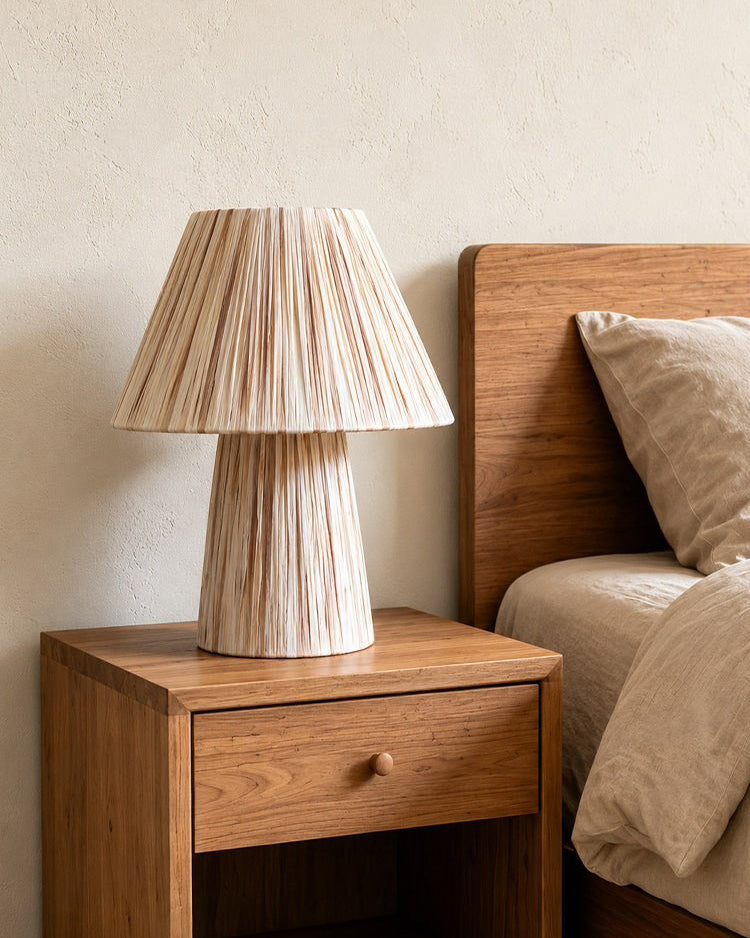 Veridian Stripe Table Light
