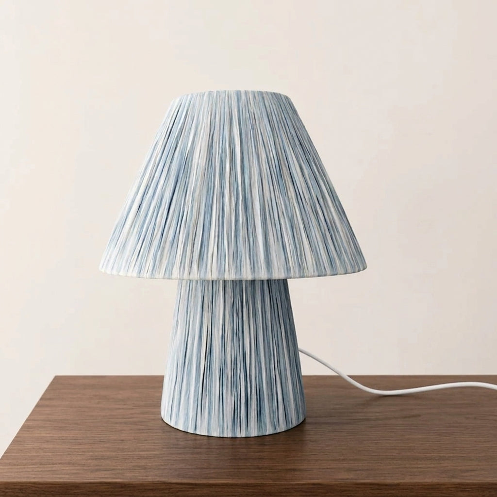 Veridian Stripe Table Light