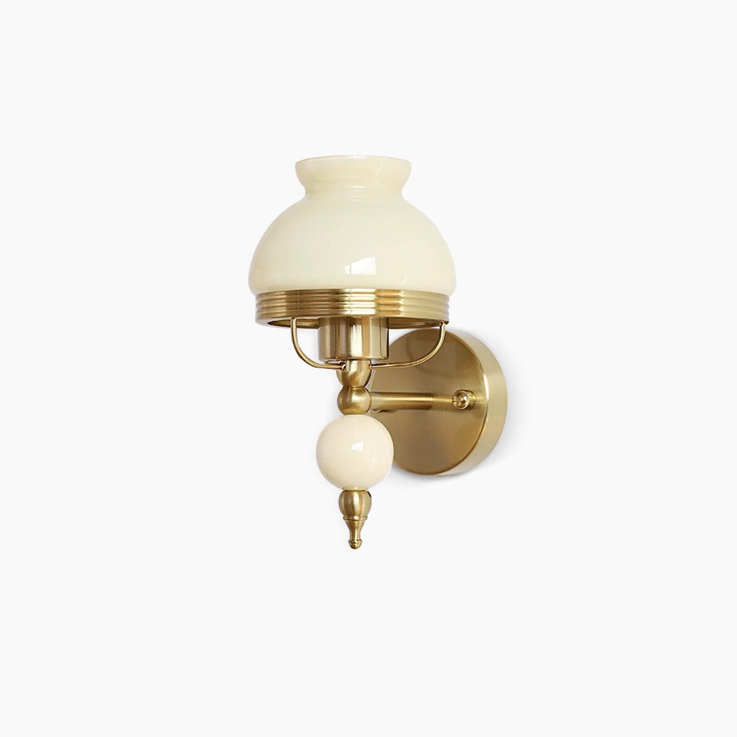 Ilaeara Premium Elegance Glass Wall Lamp-Neutral Decor