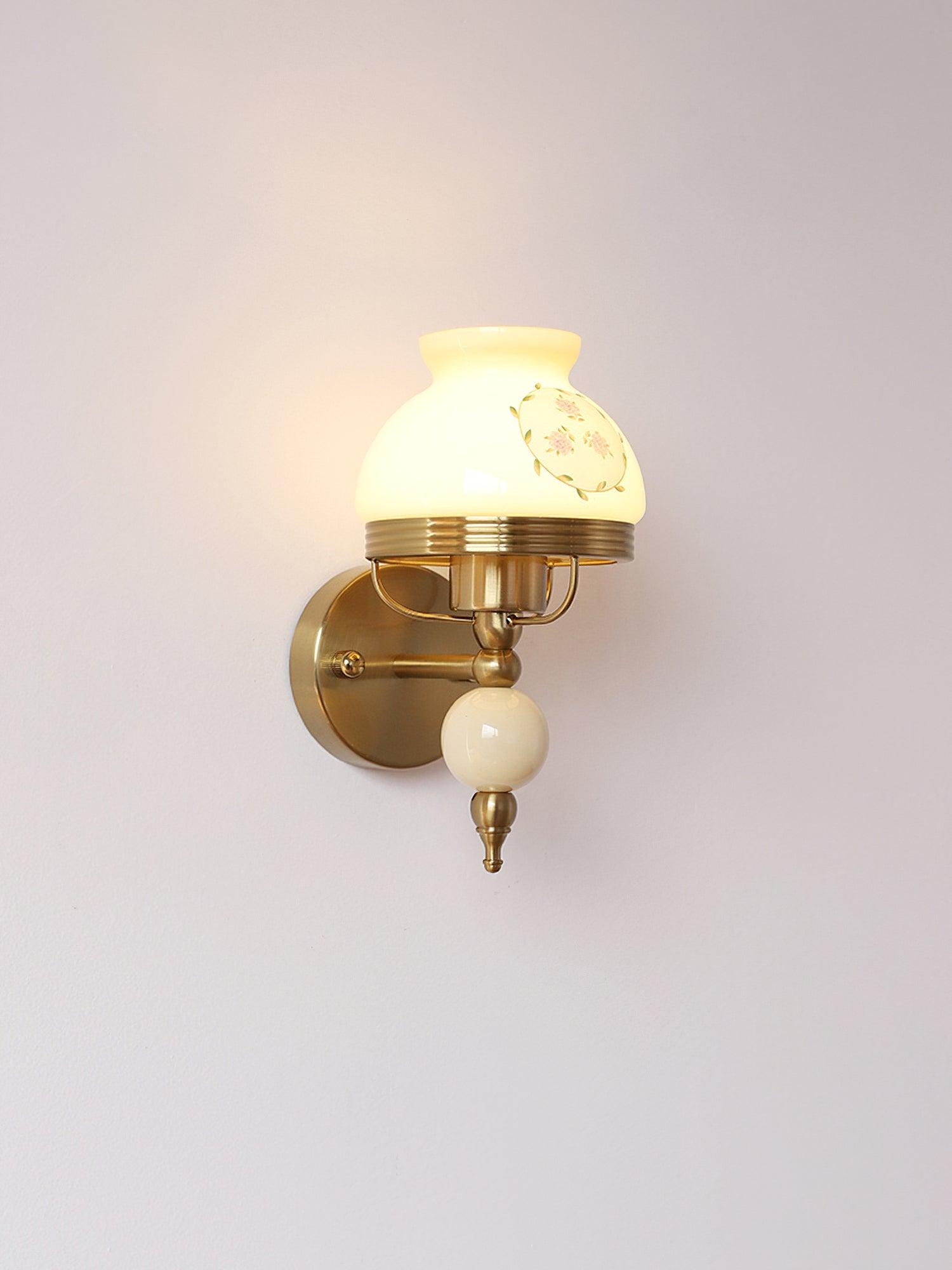 Ilaeara Premium Elegance Glass Wall Lamp-Neutral Decor