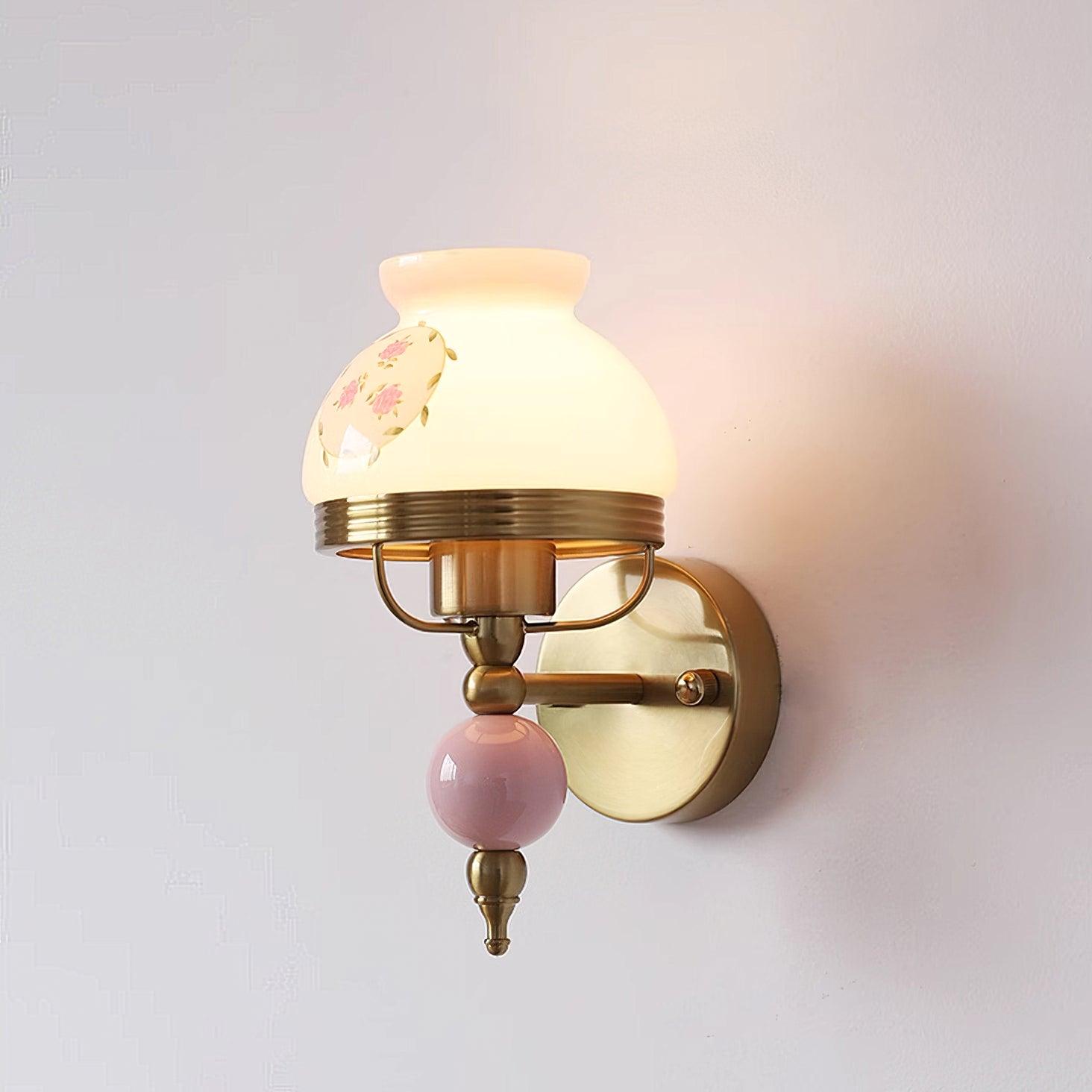 Ilaeara Premium Elegance Glass Wall Lamp-Neutral Decor