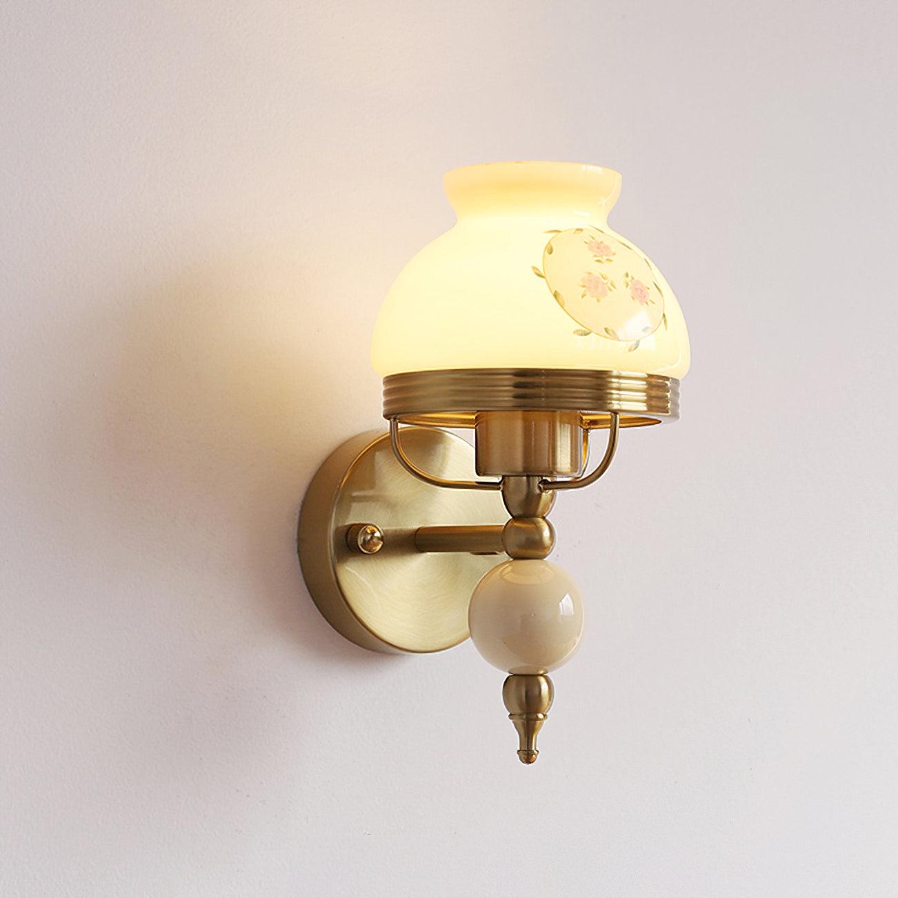 Ilaeara Premium Elegance Glass Wall Lamp-Neutral Decor