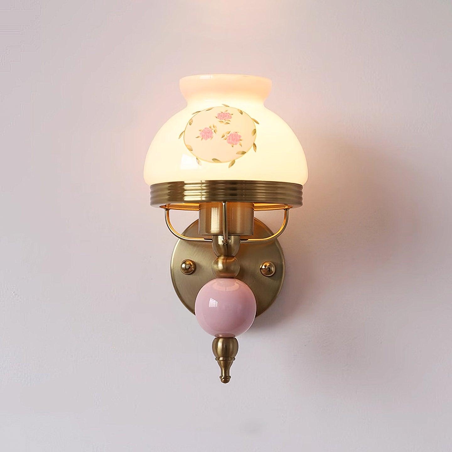 Ilaeara Premium Elegance Glass Wall Lamp-Neutral Decor