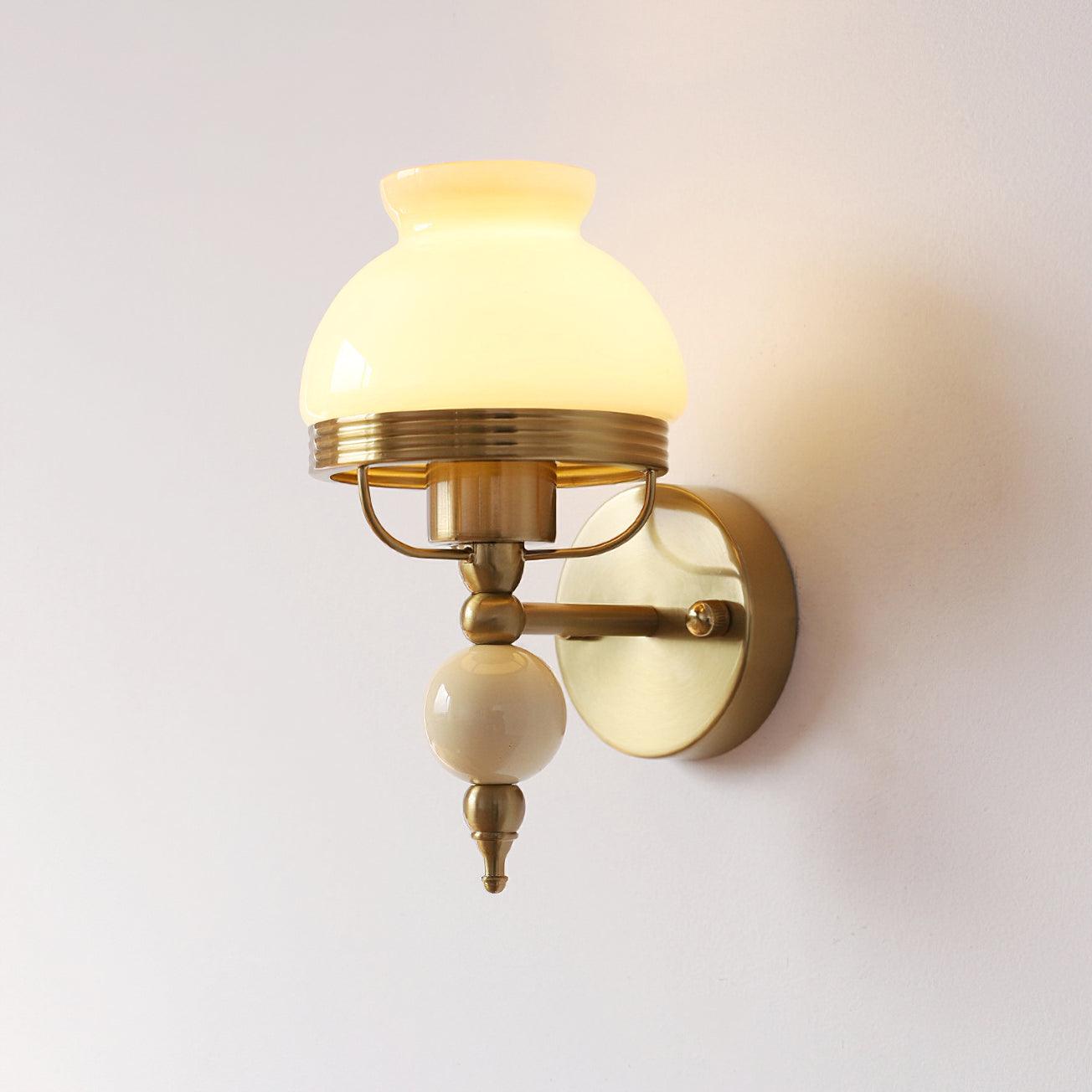 Ilaeara Premium Elegance Glass Wall Lamp-Neutral Decor