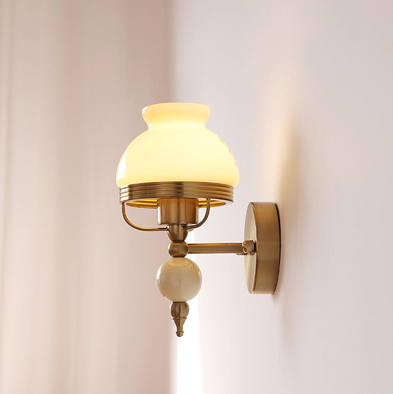 Ilaeara Premium Elegance Glass Wall Lamp-Neutral Decor