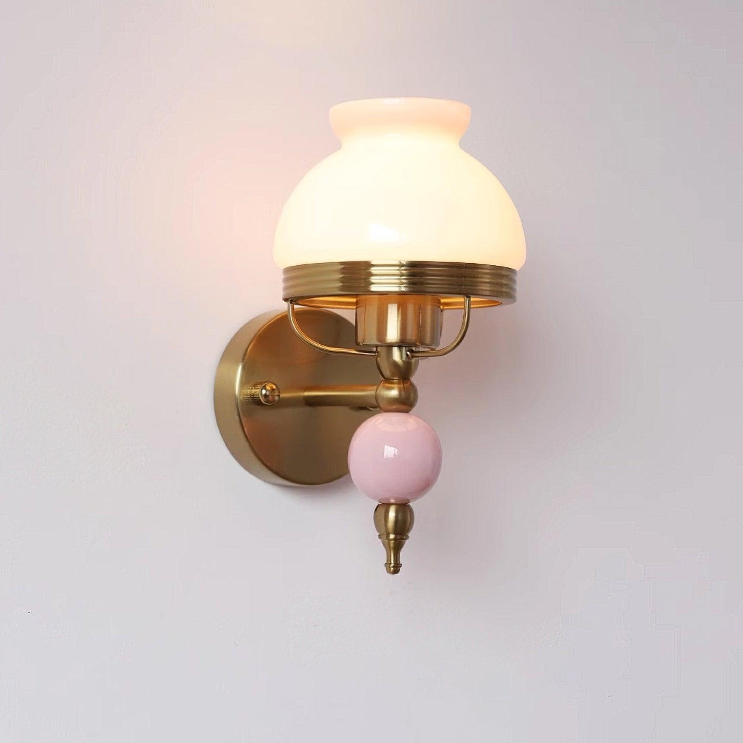 Ilaeara Premium Elegance Glass Wall Lamp-Neutral Decor
