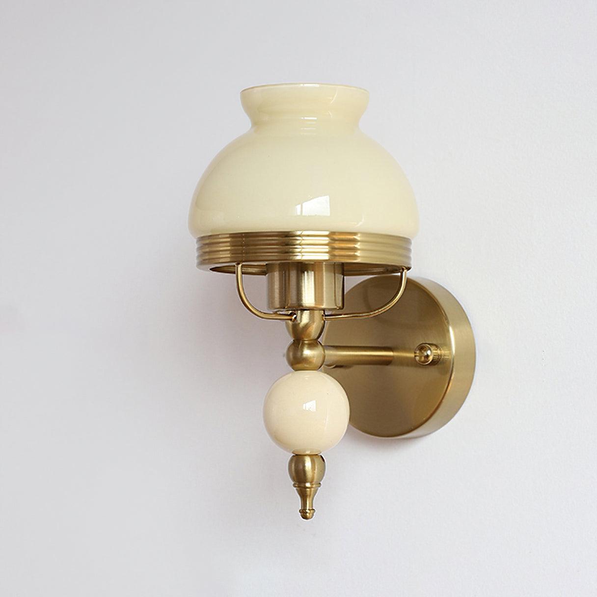 Ilaeara Premium Elegance Glass Wall Lamp-Neutral Decor