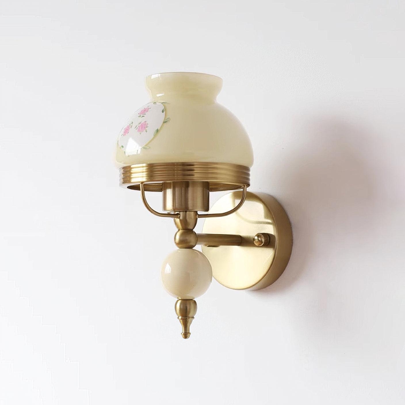 Ilaeara Premium Elegance Glass Wall Lamp-Neutral Decor