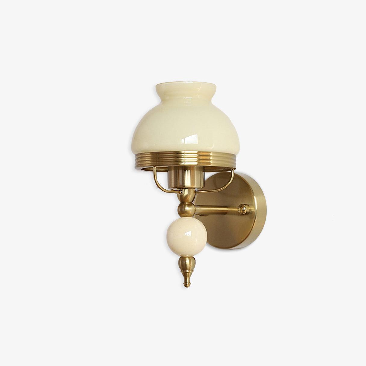 Ilaeara Premium Elegance Glass Wall Lamp-Neutral Decor