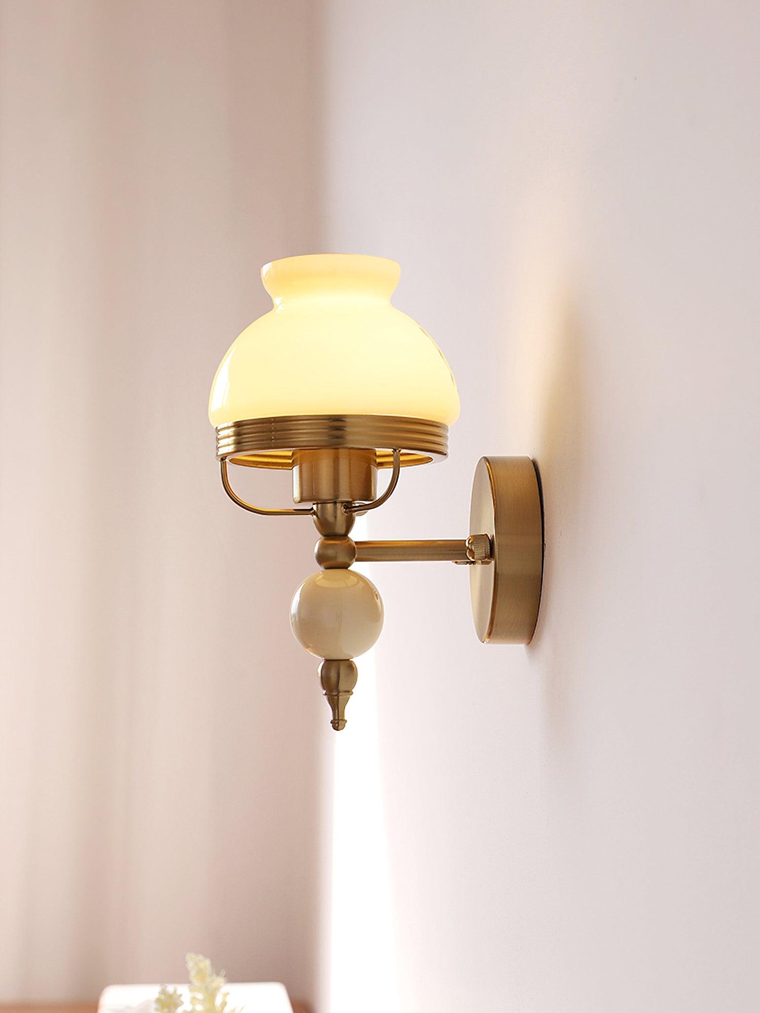 Ilaeara Premium Elegance Glass Wall Lamp-Neutral Decor
