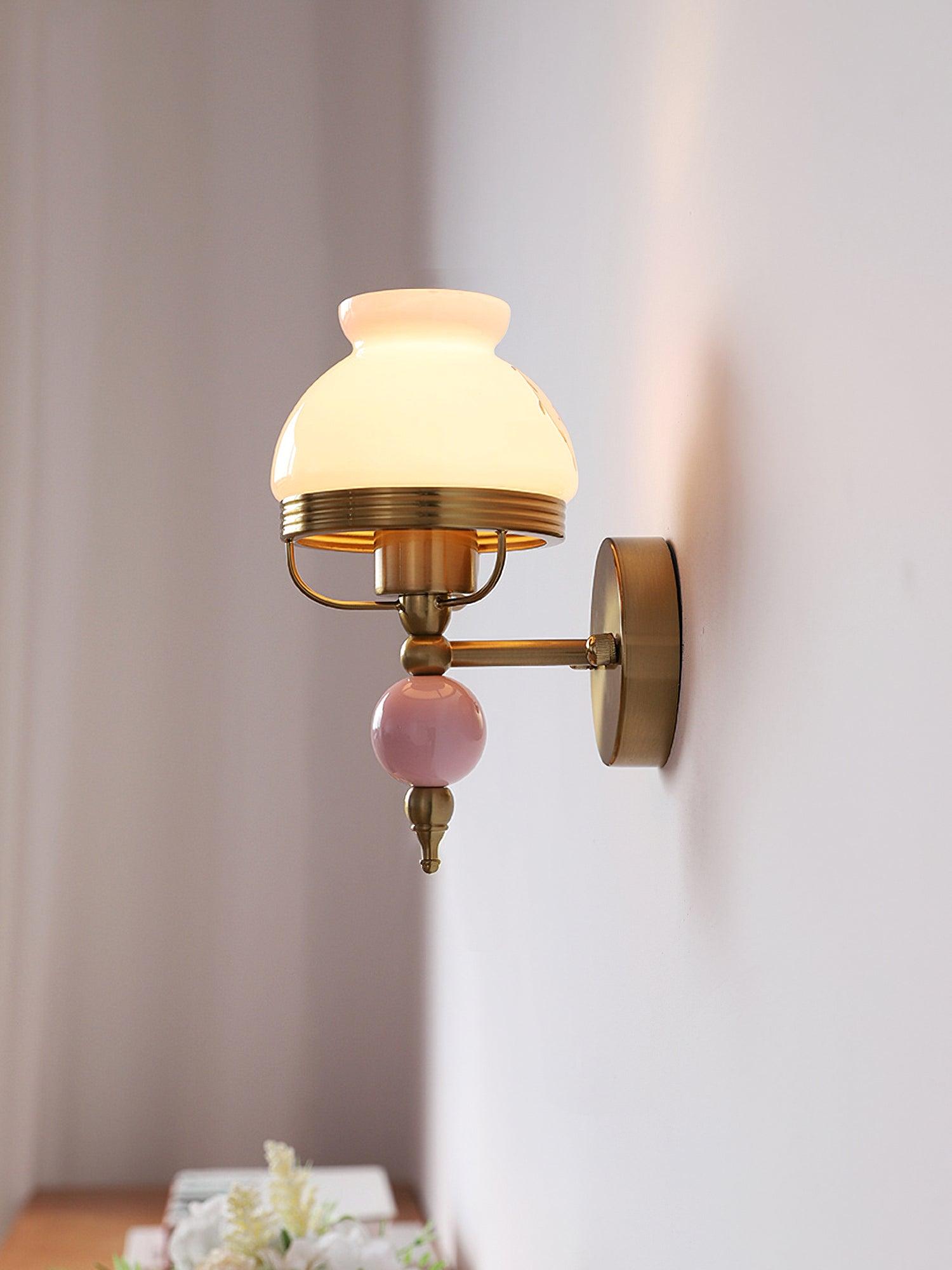 Ilaeara Premium Elegance Glass Wall Lamp-Neutral Decor