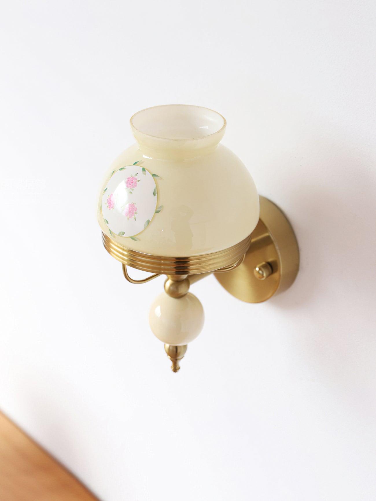Ilaeara Premium Elegance Glass Wall Lamp-Neutral Decor