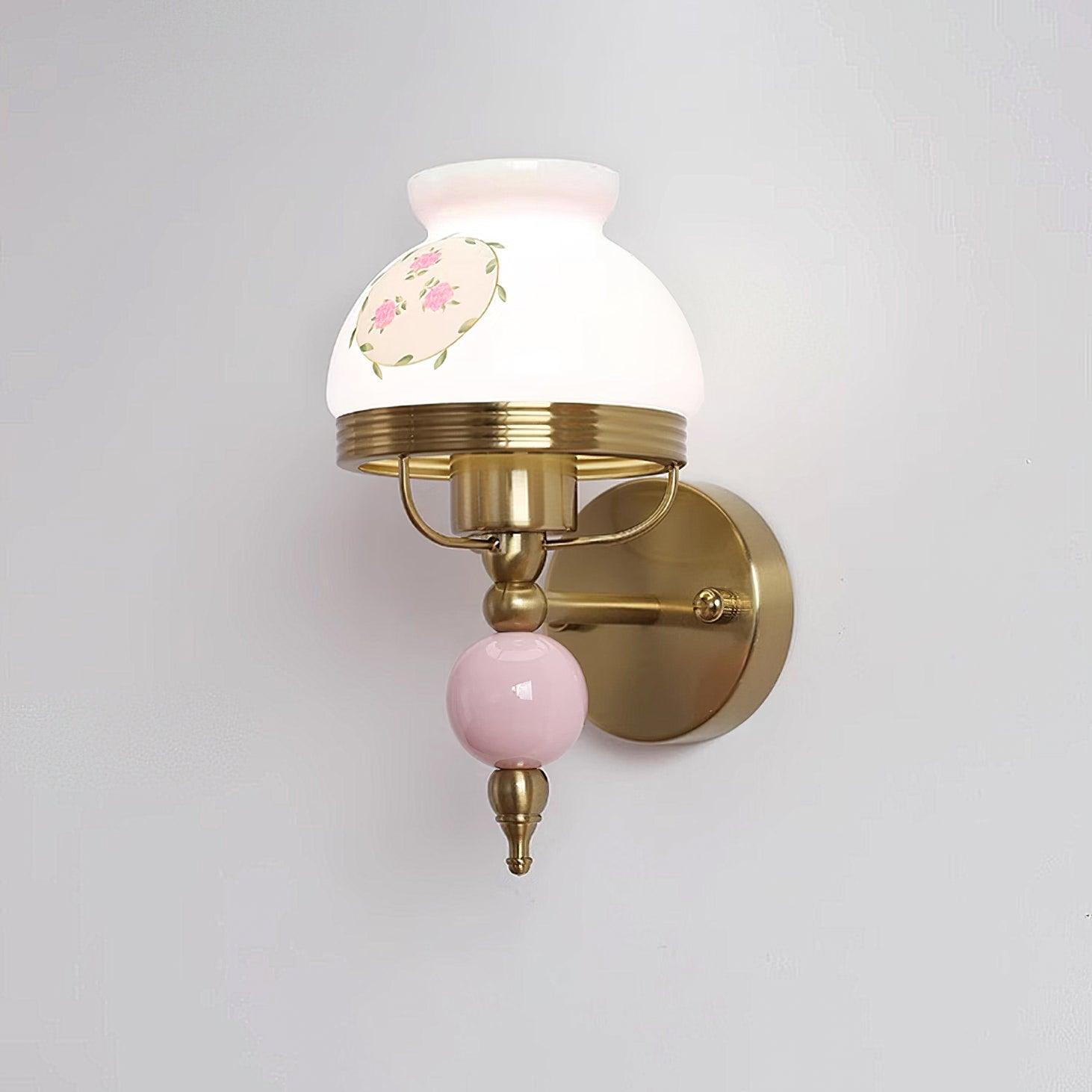 Ilaeara Premium Elegance Glass Wall Lamp-Neutral Decor
