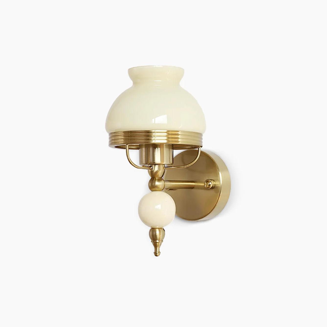 Ilaeara Premium Elegance Glass Wall Lamp-Neutral Decor