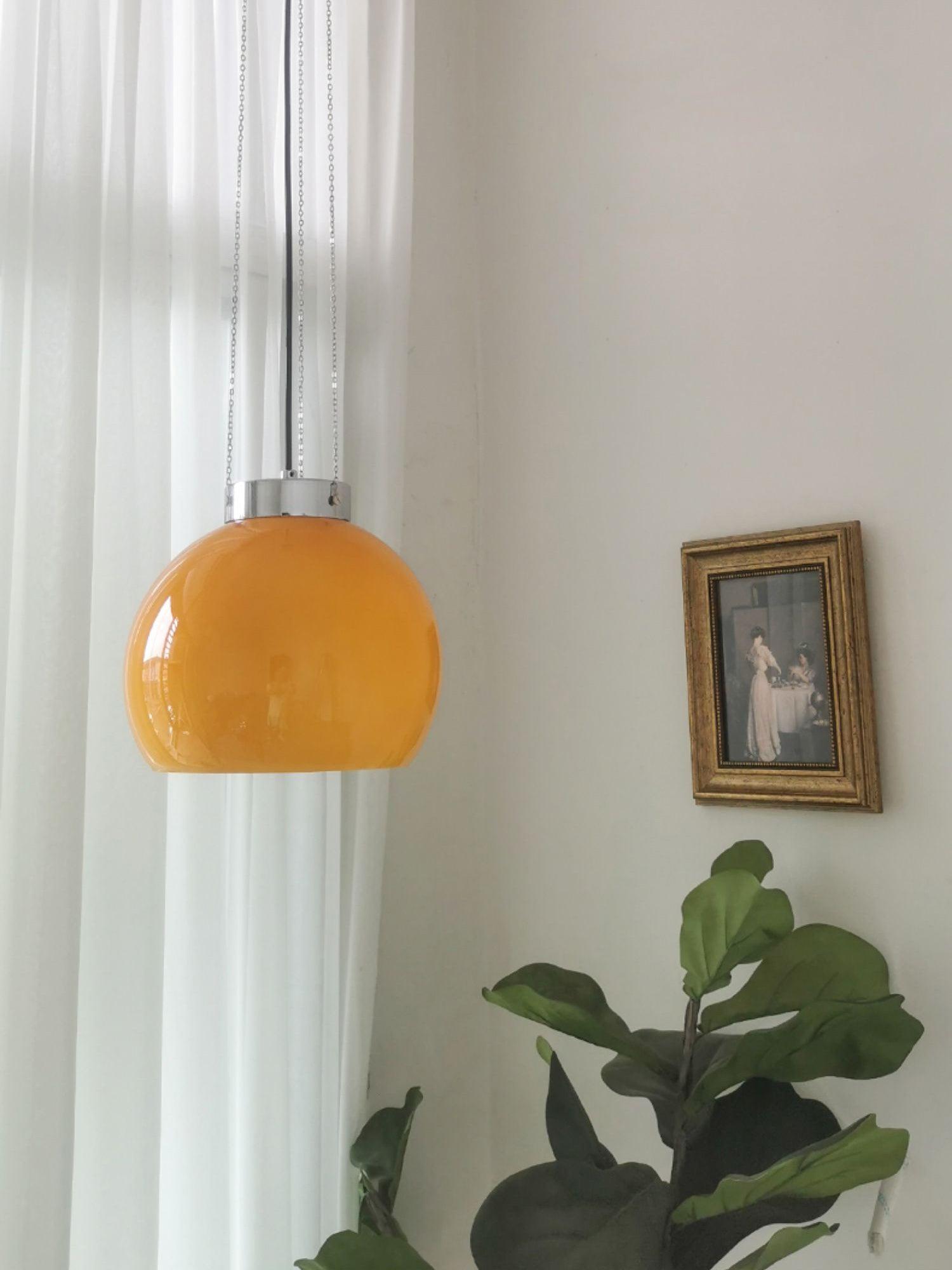 Revelo Traditional Vintage Pendant Light-Neutral Decor