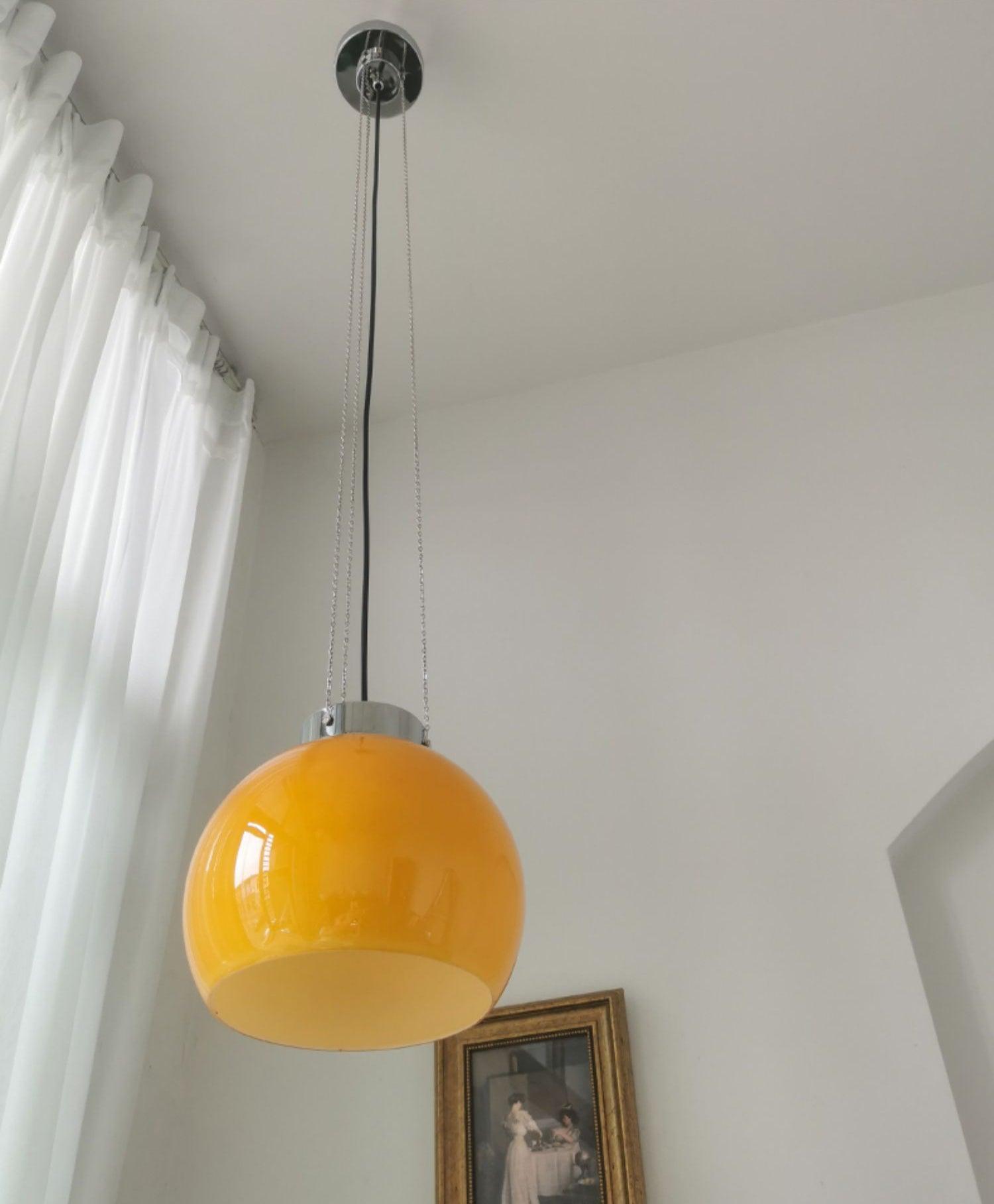 Revelo Traditional Vintage Pendant Light-Neutral Decor