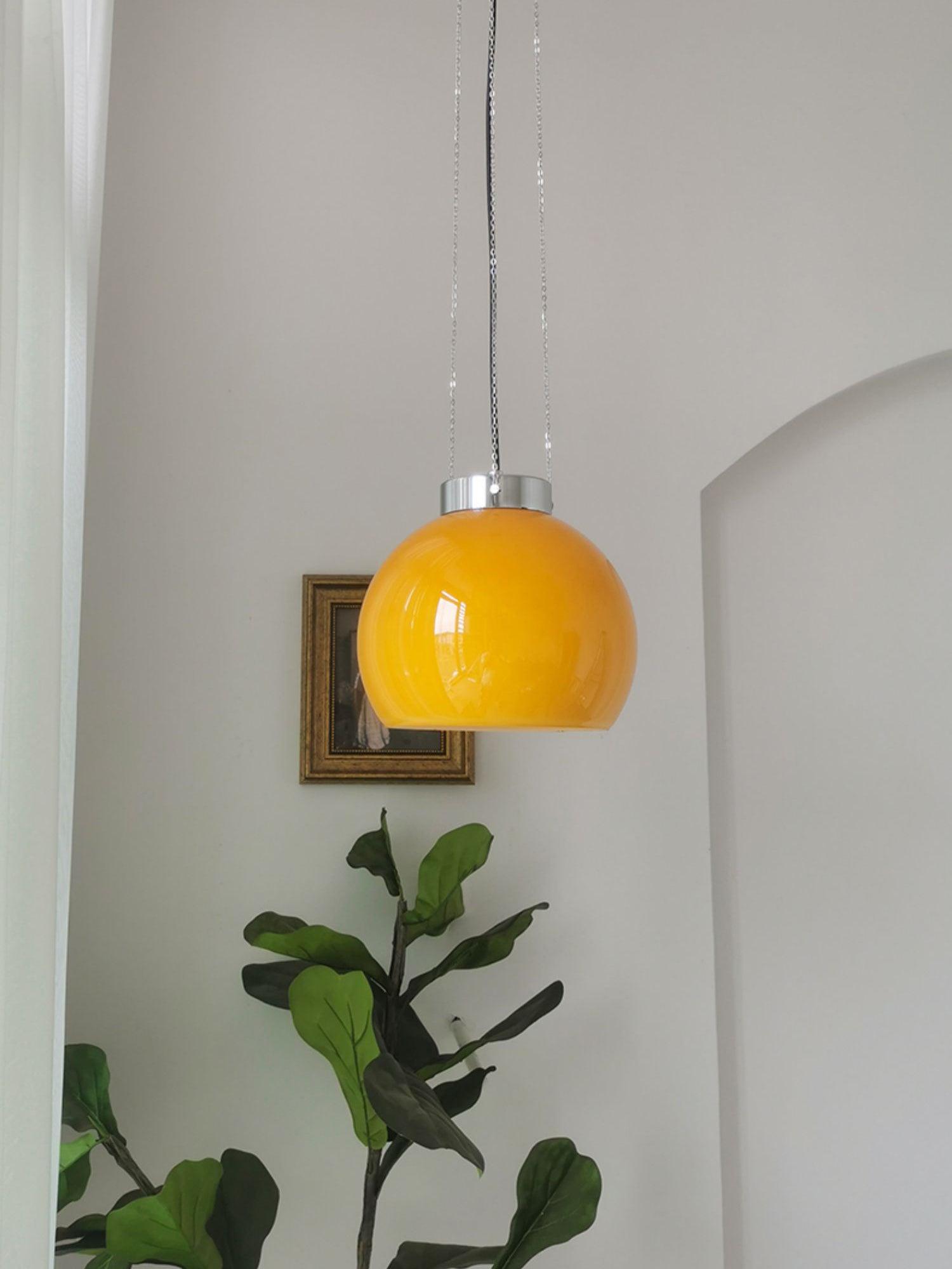Revelo Traditional Vintage Pendant Light-Neutral Decor