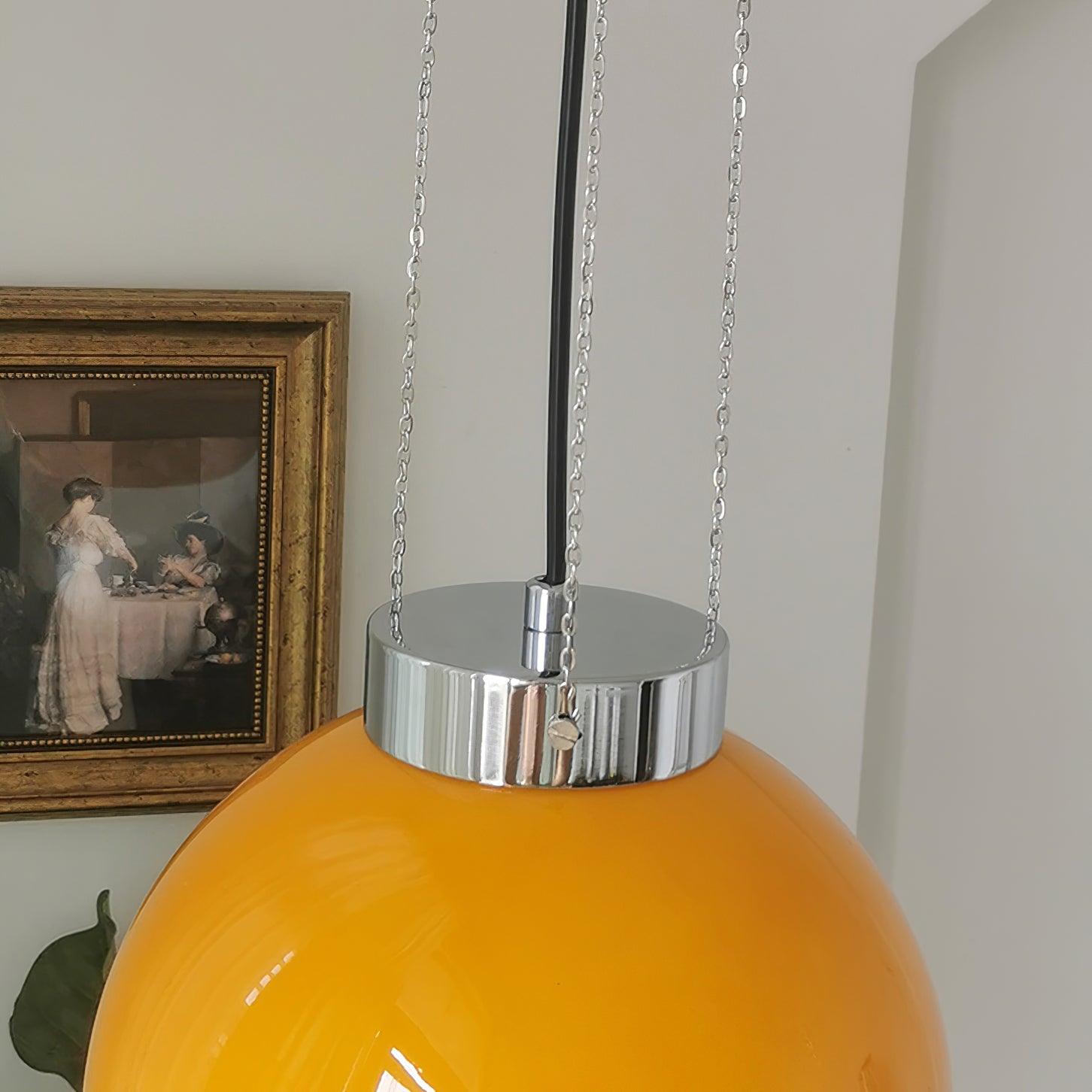 Revelo Traditional Vintage Pendant Light-Neutral Decor