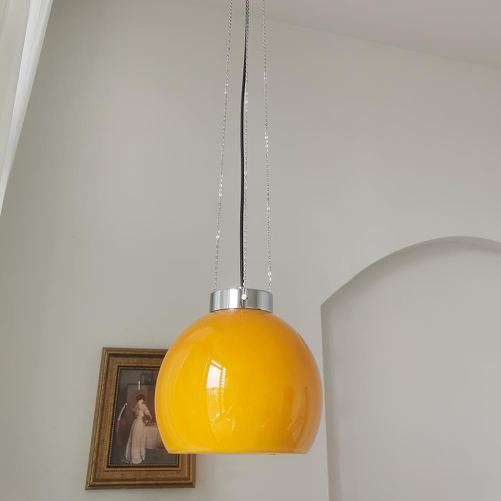 Revelo Traditional Vintage Pendant Light-Neutral Decor