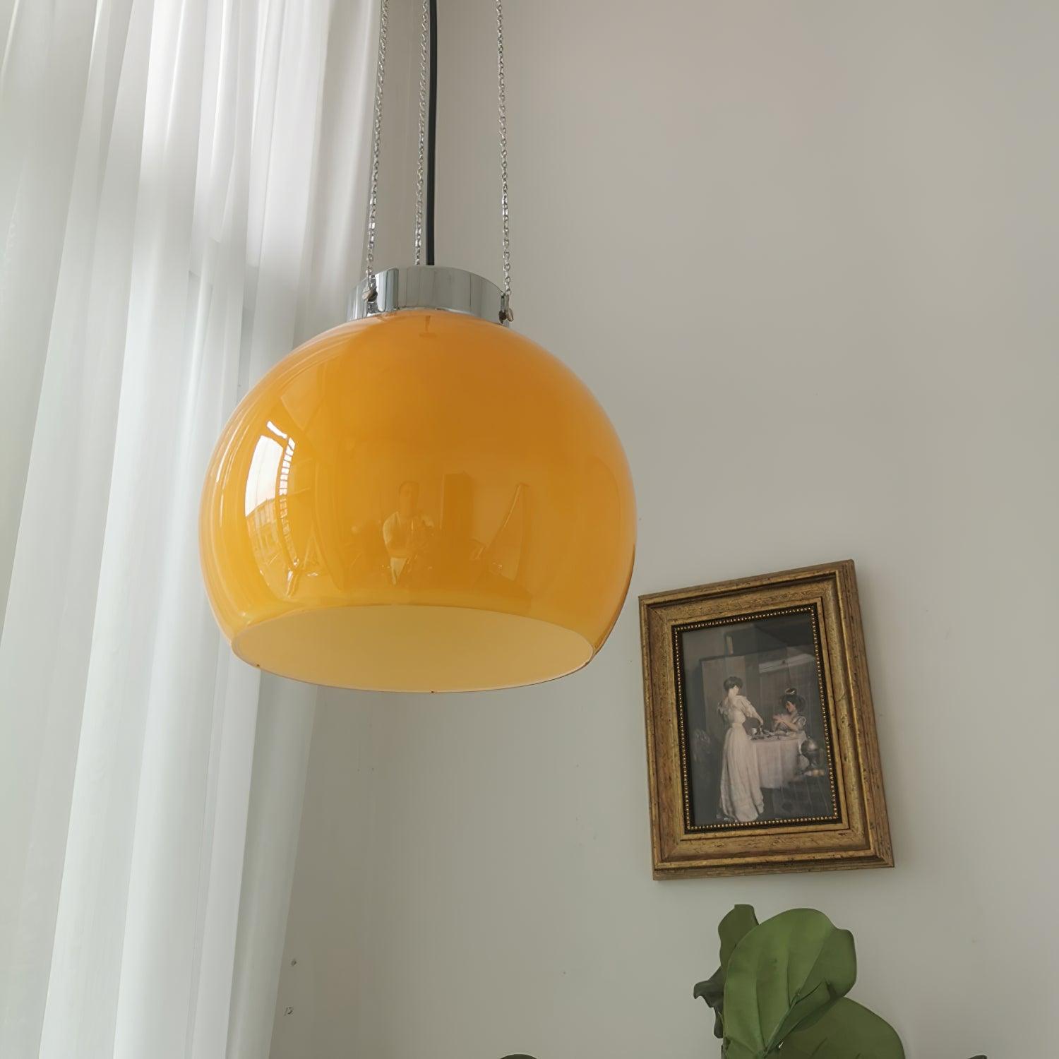 Revelo Traditional Vintage Pendant Light-Neutral Decor