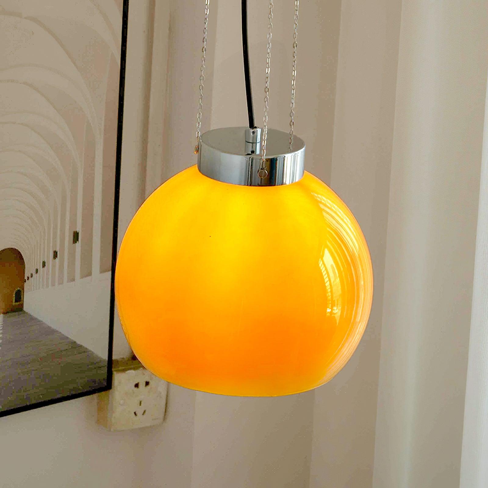 Revelo Traditional Vintage Pendant Light-Neutral Decor