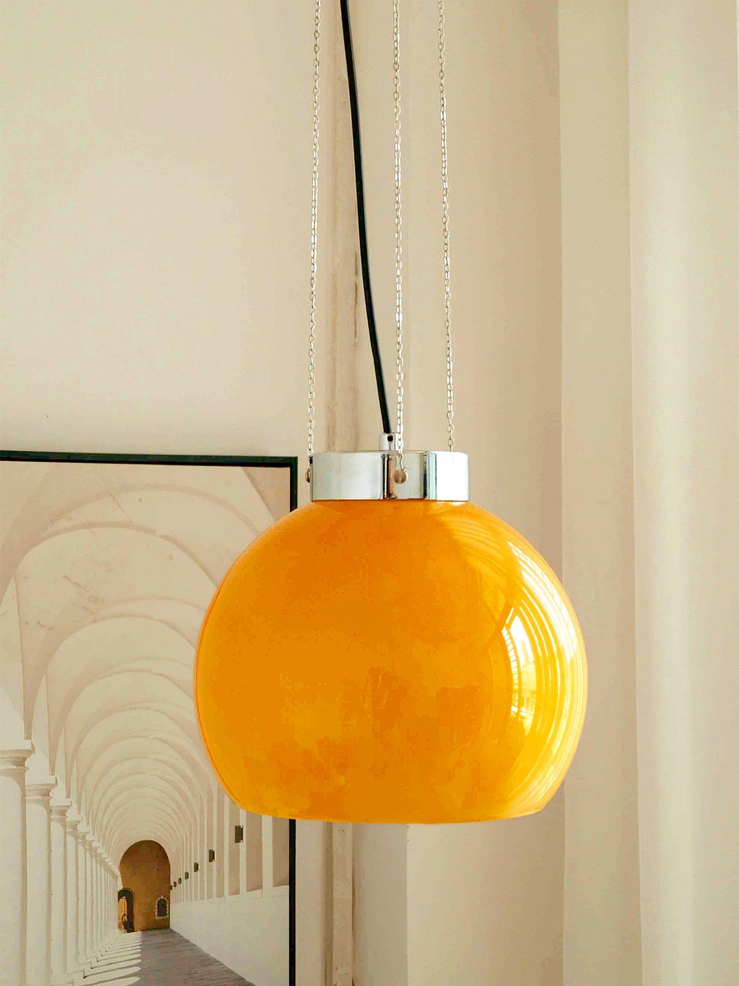 Revelo Traditional Vintage Pendant Light-Neutral Decor
