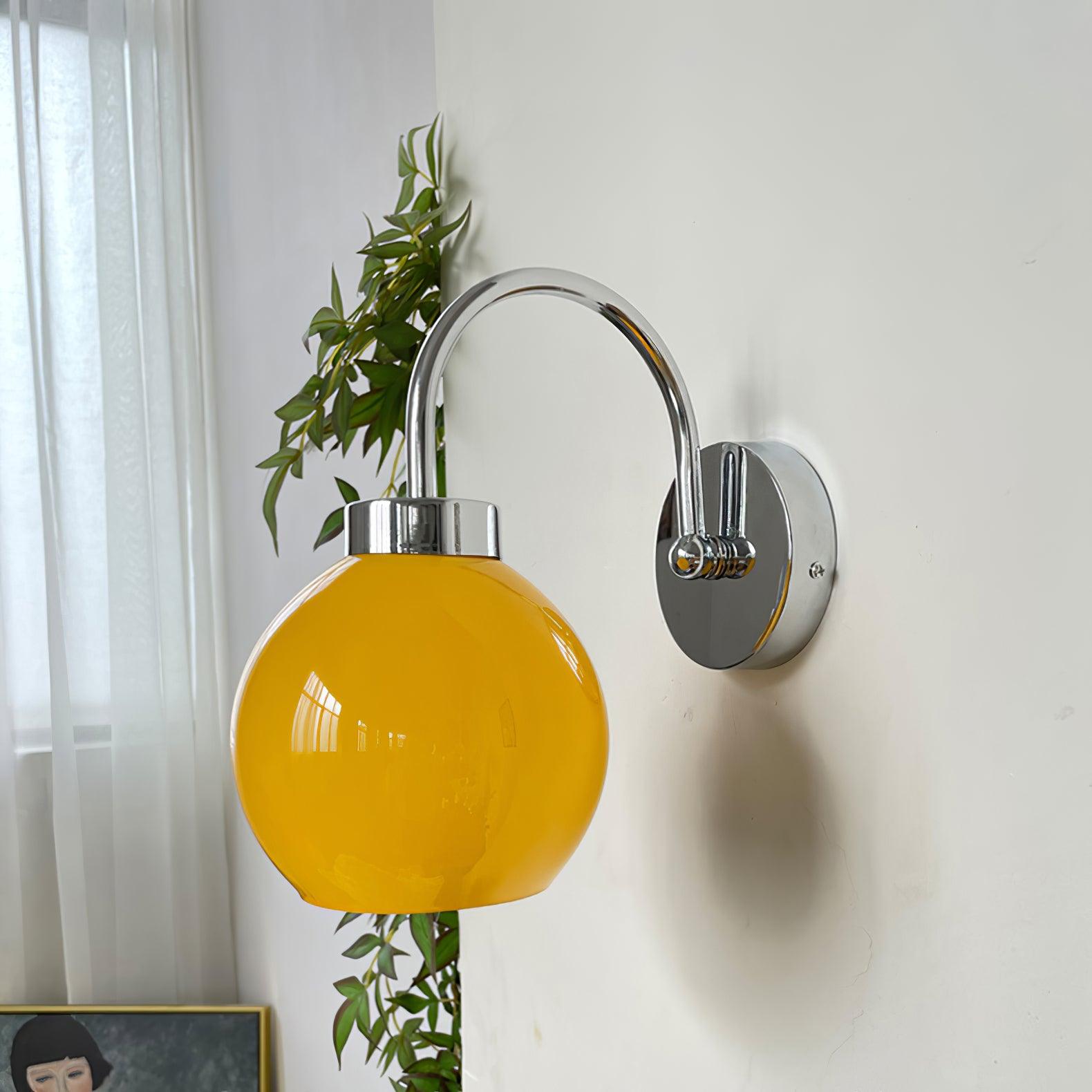 Vostor Wall Lamp Premium Nordic Art Glass Metal-Neutral Decor