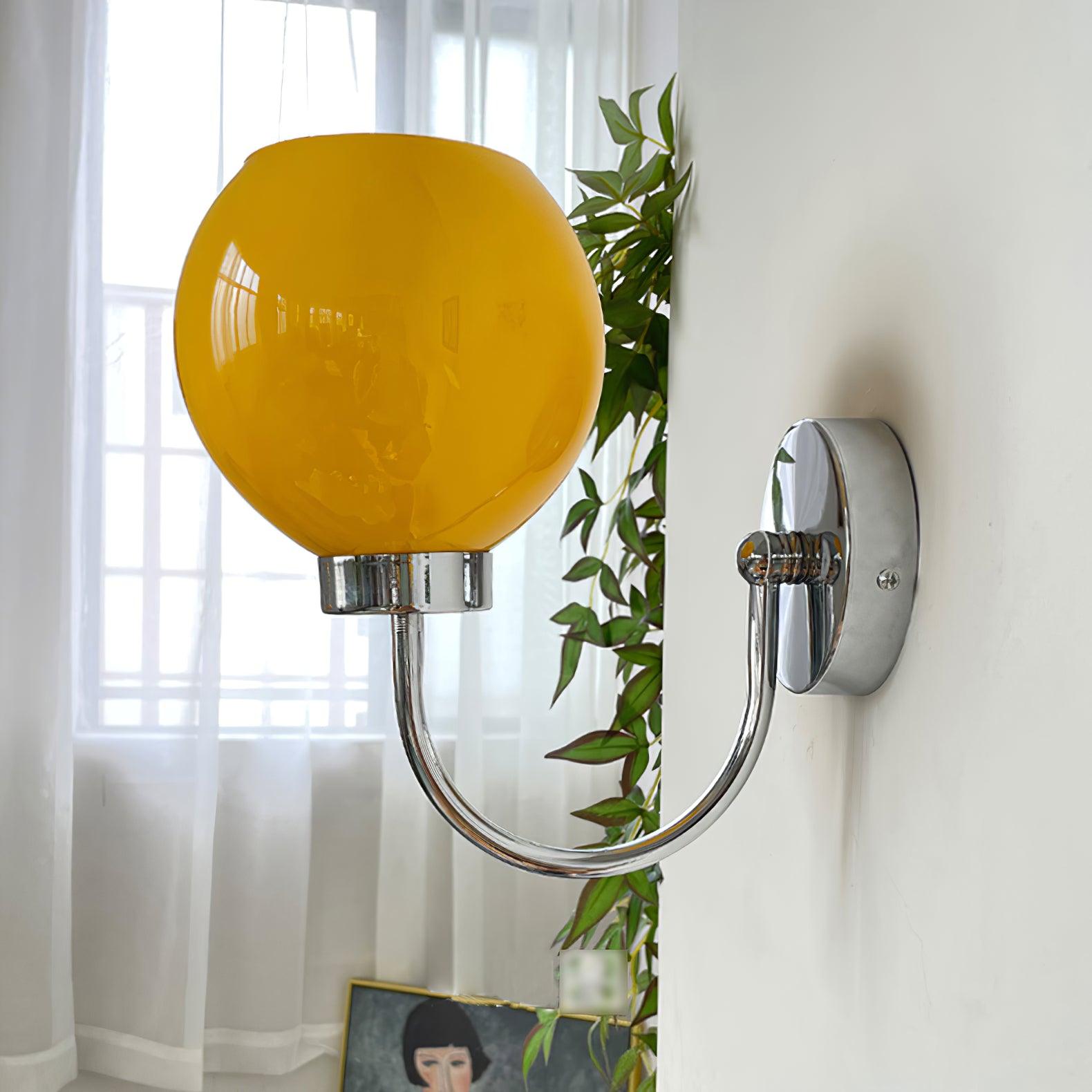 Vostor Wall Lamp Premium Nordic Art Glass Metal-Neutral Decor