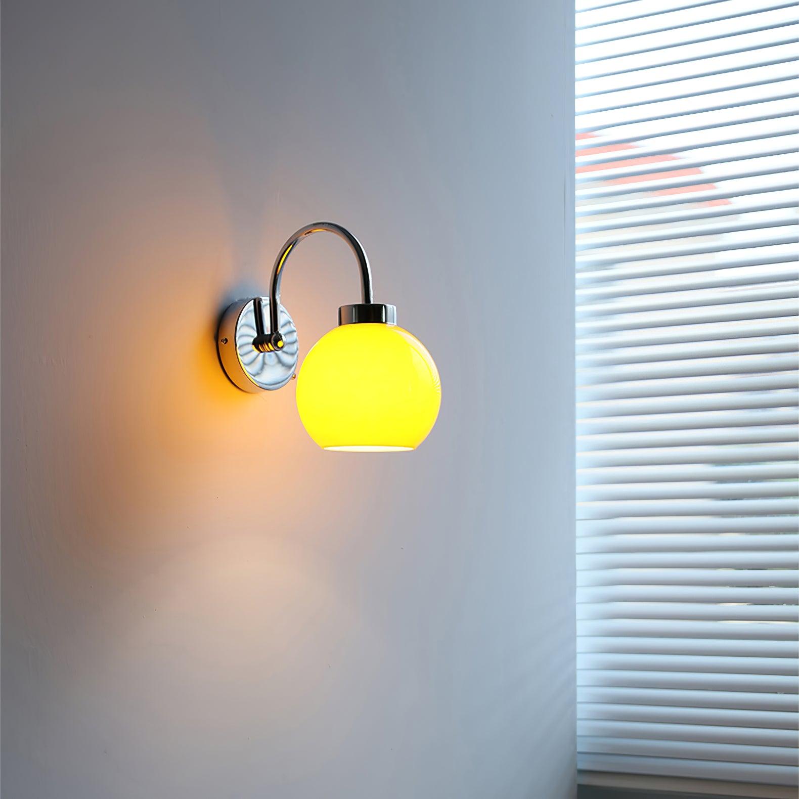 Vostor Wall Lamp Premium Nordic Art Glass Metal-Neutral Decor