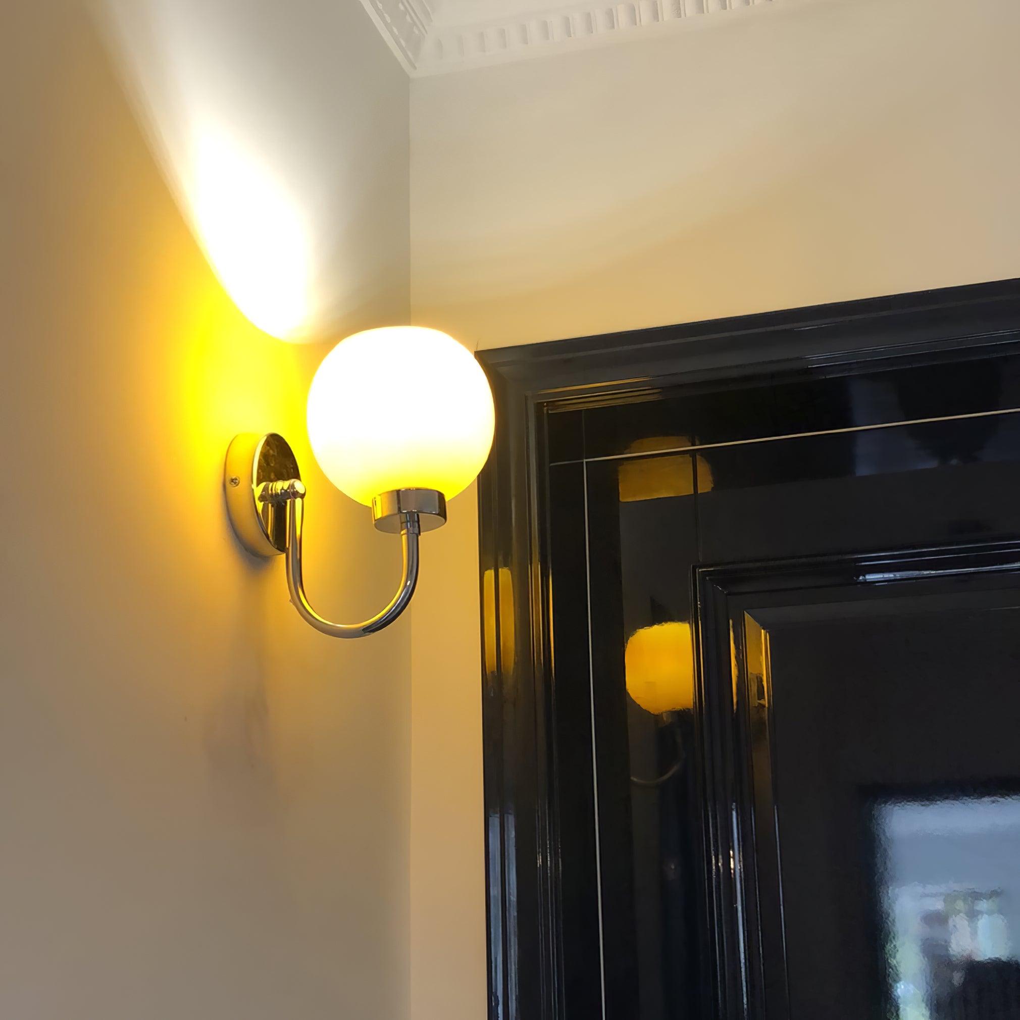 Vostor Wall Lamp Premium Nordic Art Glass Metal-Neutral Decor