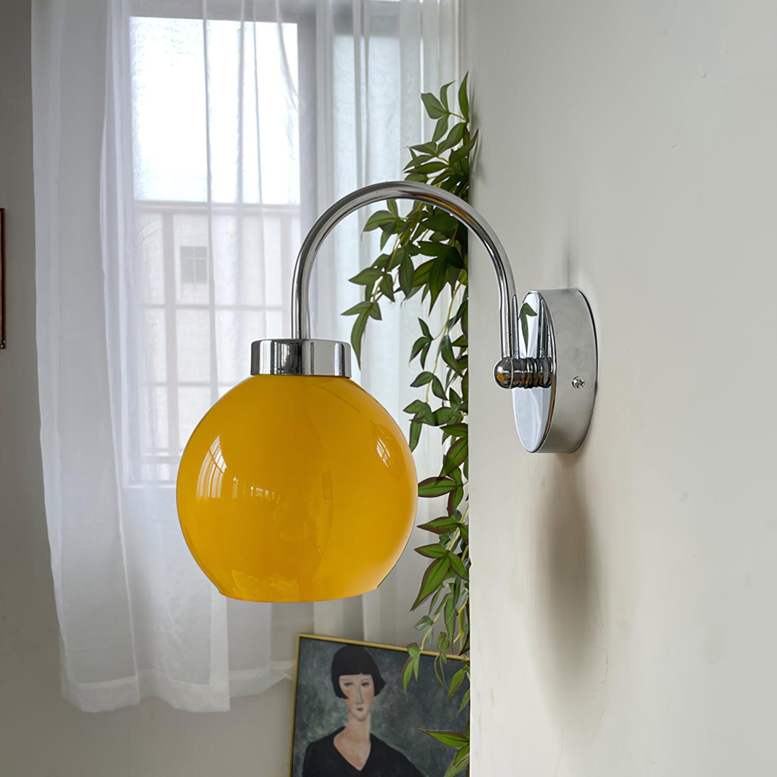 Vostor Wall Lamp Premium Nordic Art Glass Metal-Neutral Decor