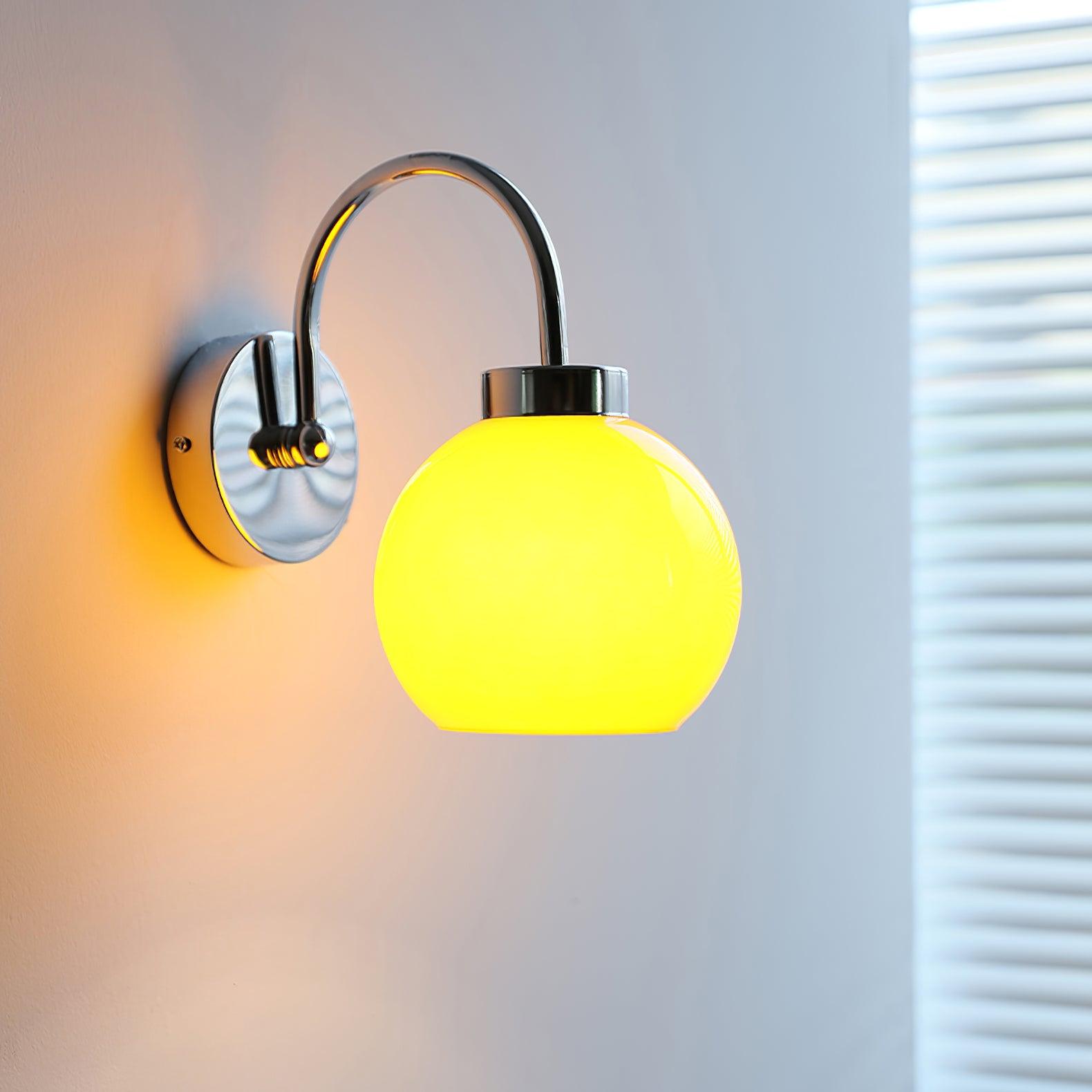 Vostor Wall Lamp Premium Nordic Art Glass Metal-Neutral Decor