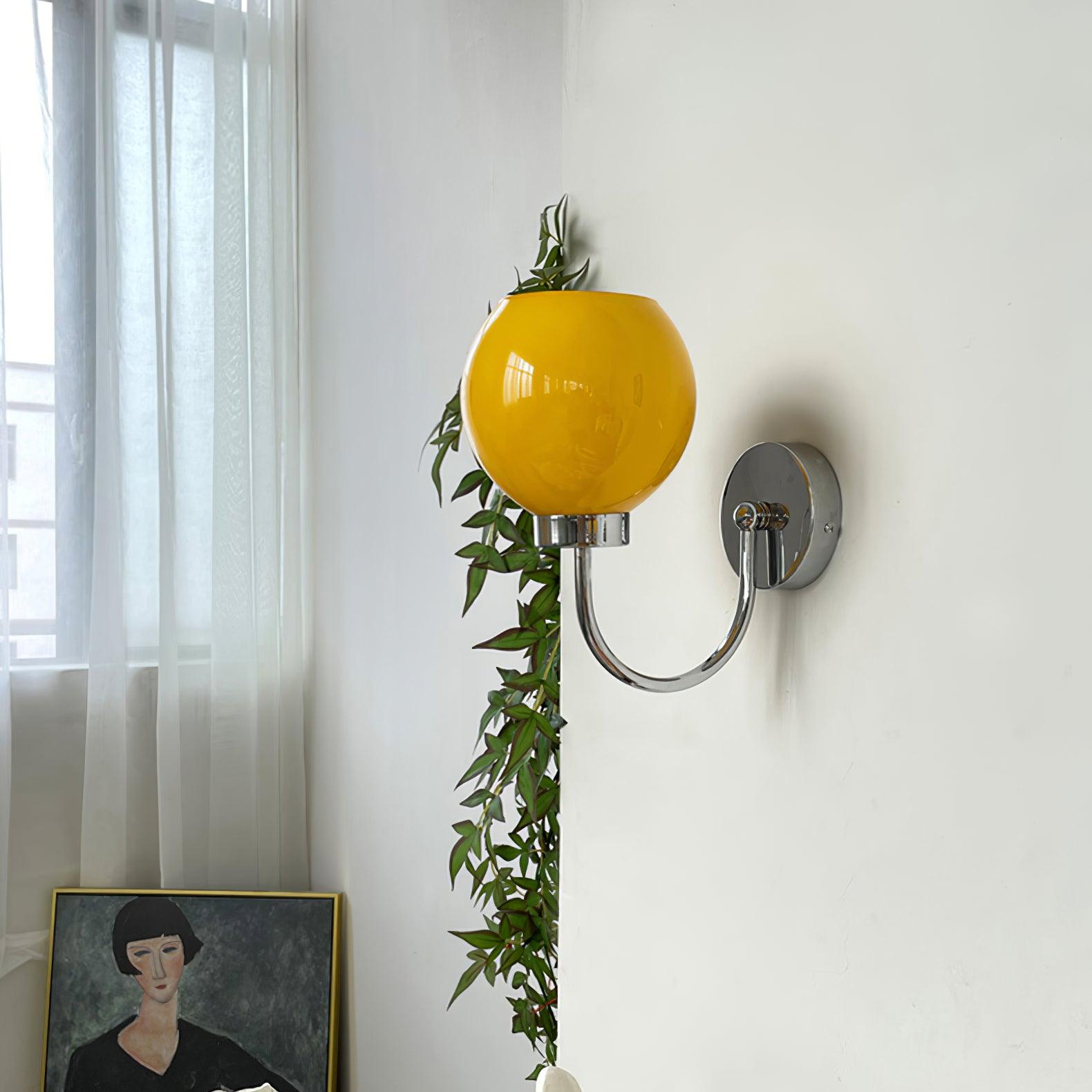 Vostor Wall Lamp Premium Nordic Art Glass Metal-Neutral Decor