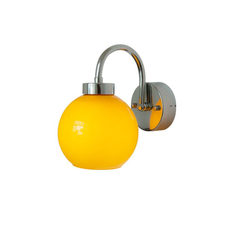 Vostor Wall Lamp Premium Nordic Art Glass Metal-Neutral Decor