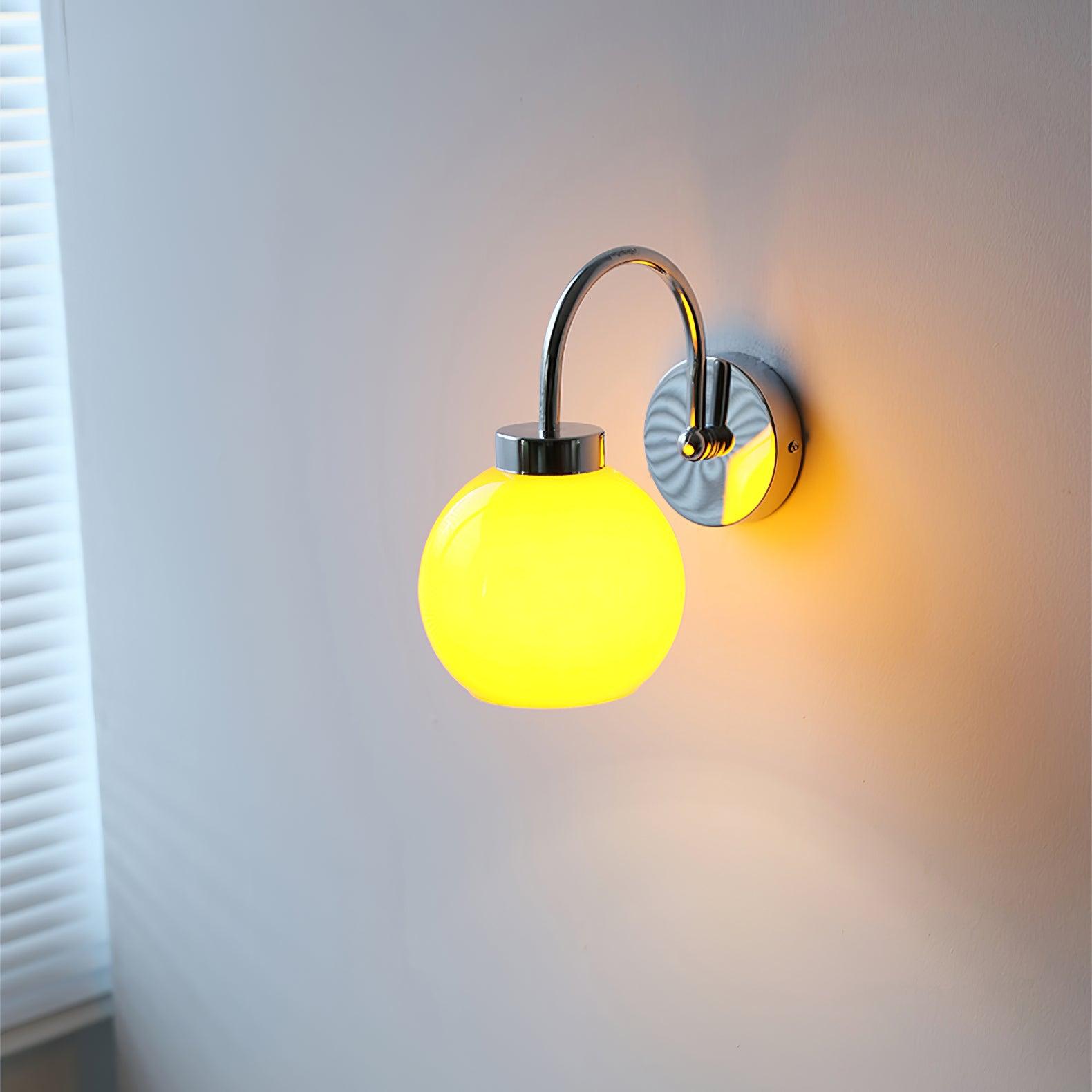 Vostor Wall Lamp Premium Nordic Art Glass Metal-Neutral Decor