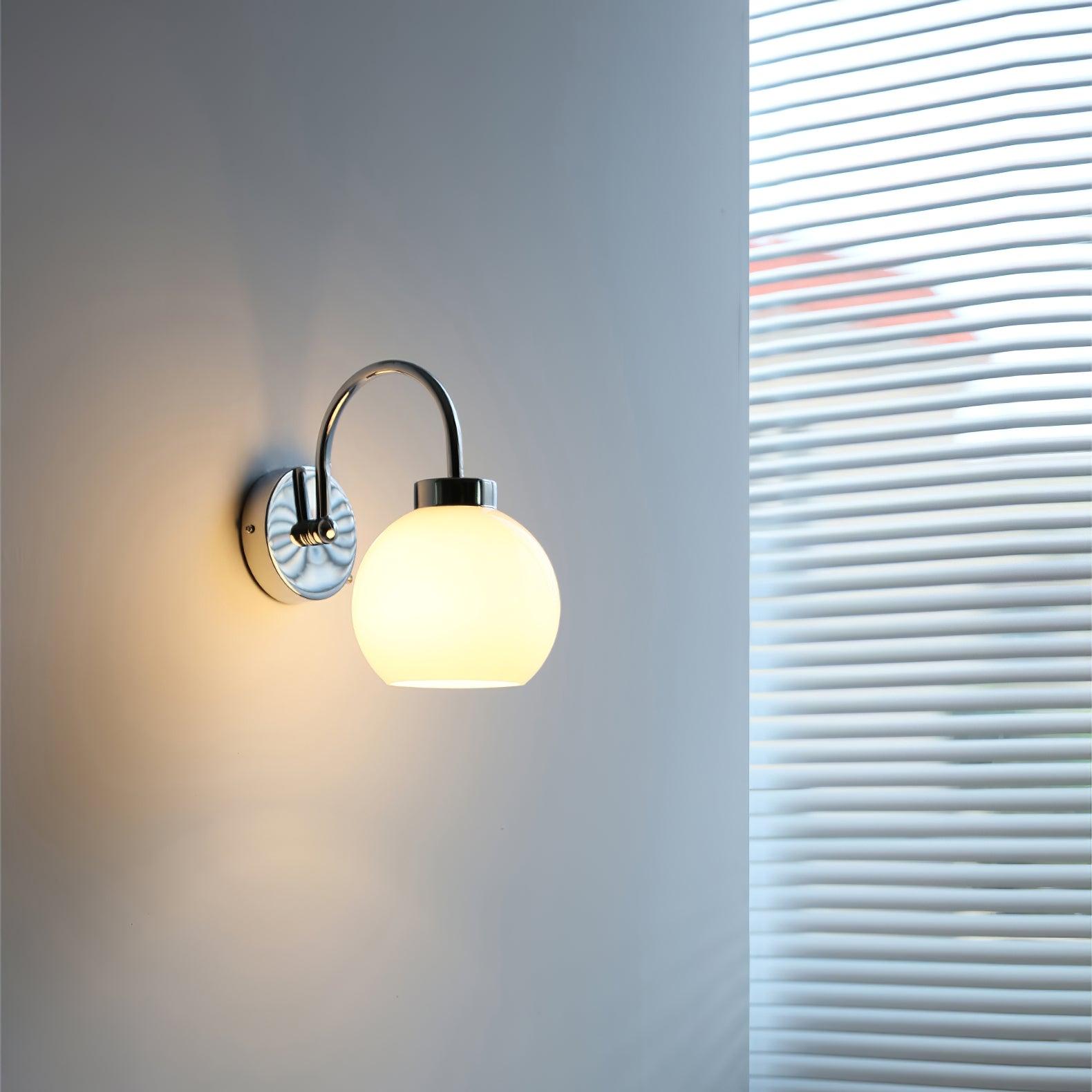 Vostor Wall Lamp Premium Nordic Art Glass Metal-Neutral Decor
