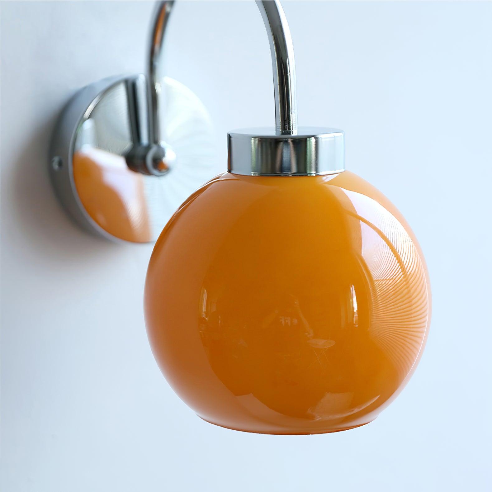 Vostor Wall Lamp Premium Nordic Art Glass Metal-Neutral Decor