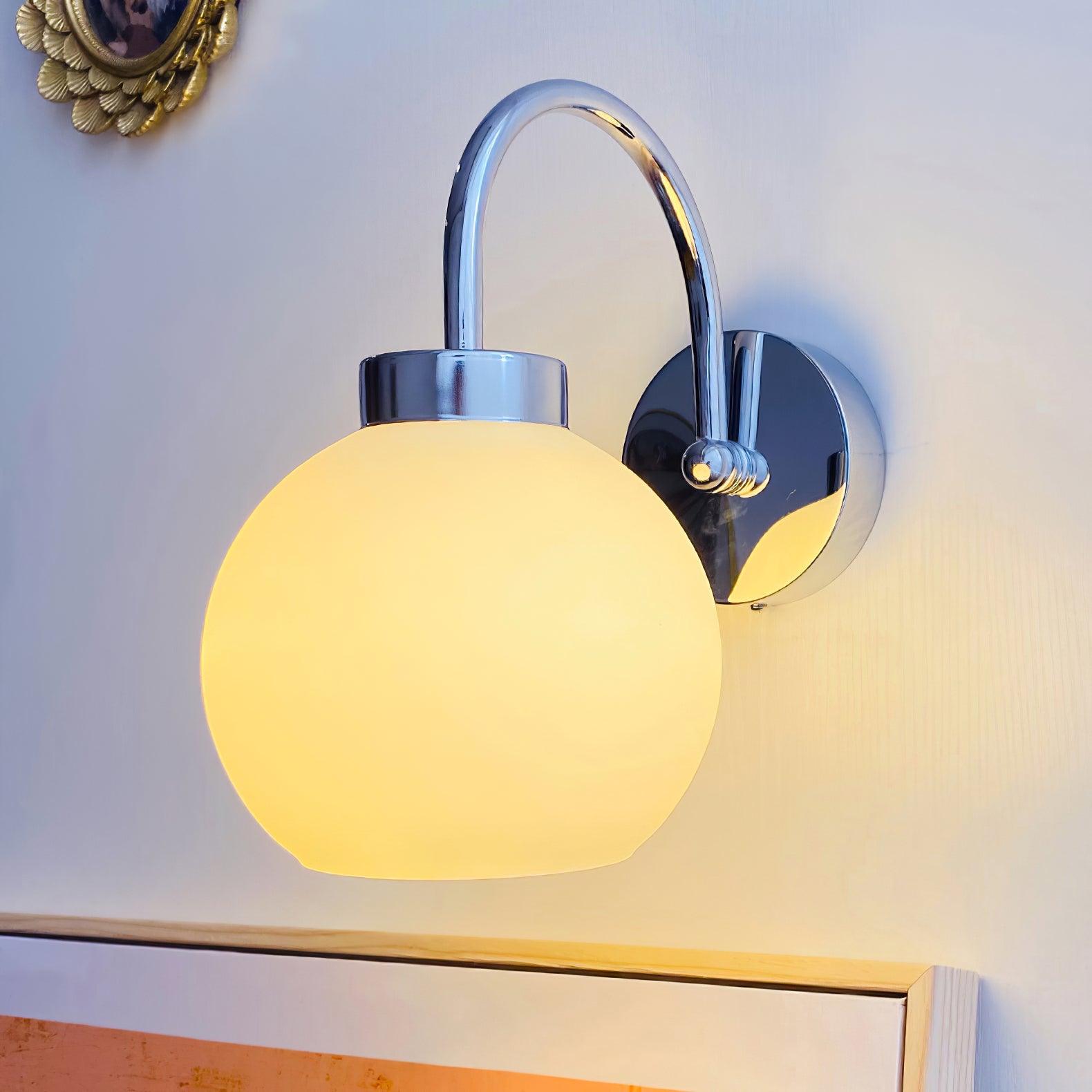 Vostor Wall Lamp Premium Nordic Art Glass Metal-Neutral Decor