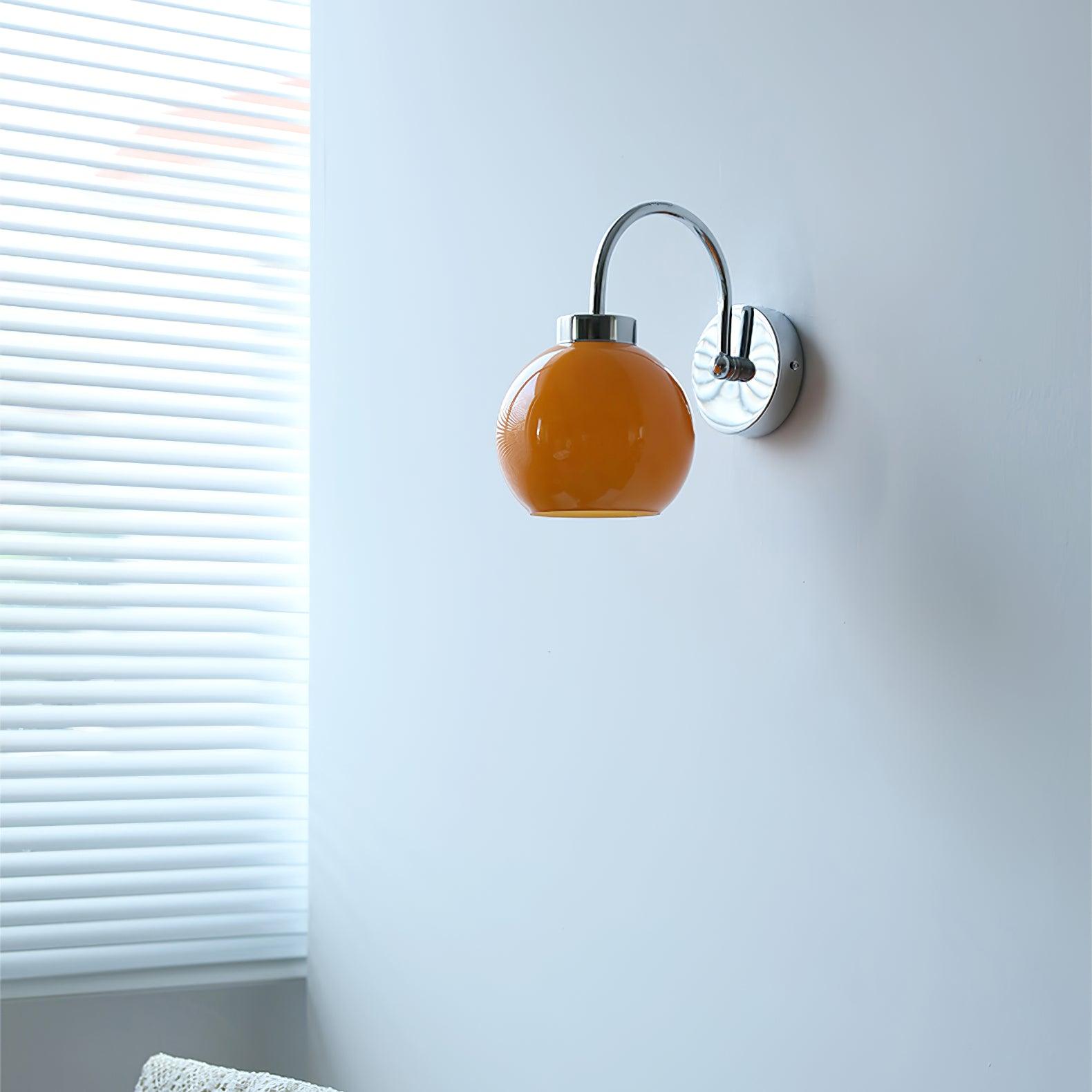 Vostor Wall Lamp Premium Nordic Art Glass Metal-Neutral Decor