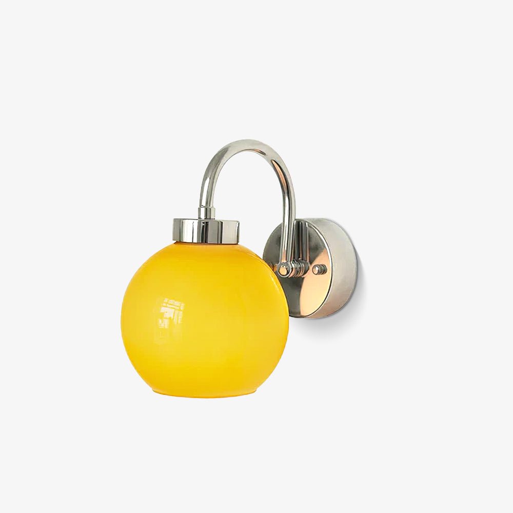 Vostor Wall Lamp Premium Nordic Art Glass Metal-Neutral Decor