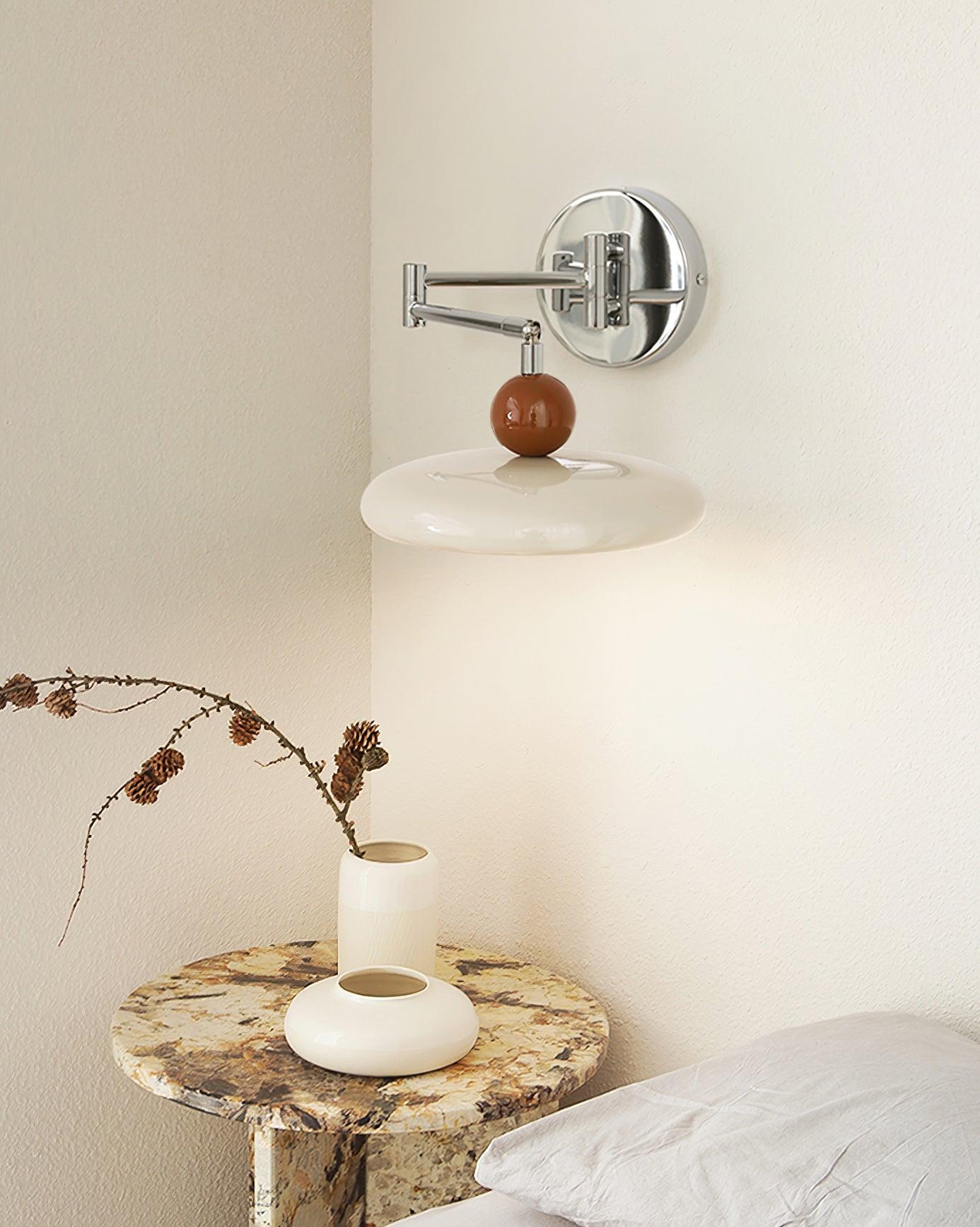 Ovelle Swing Arm Wall Lamp