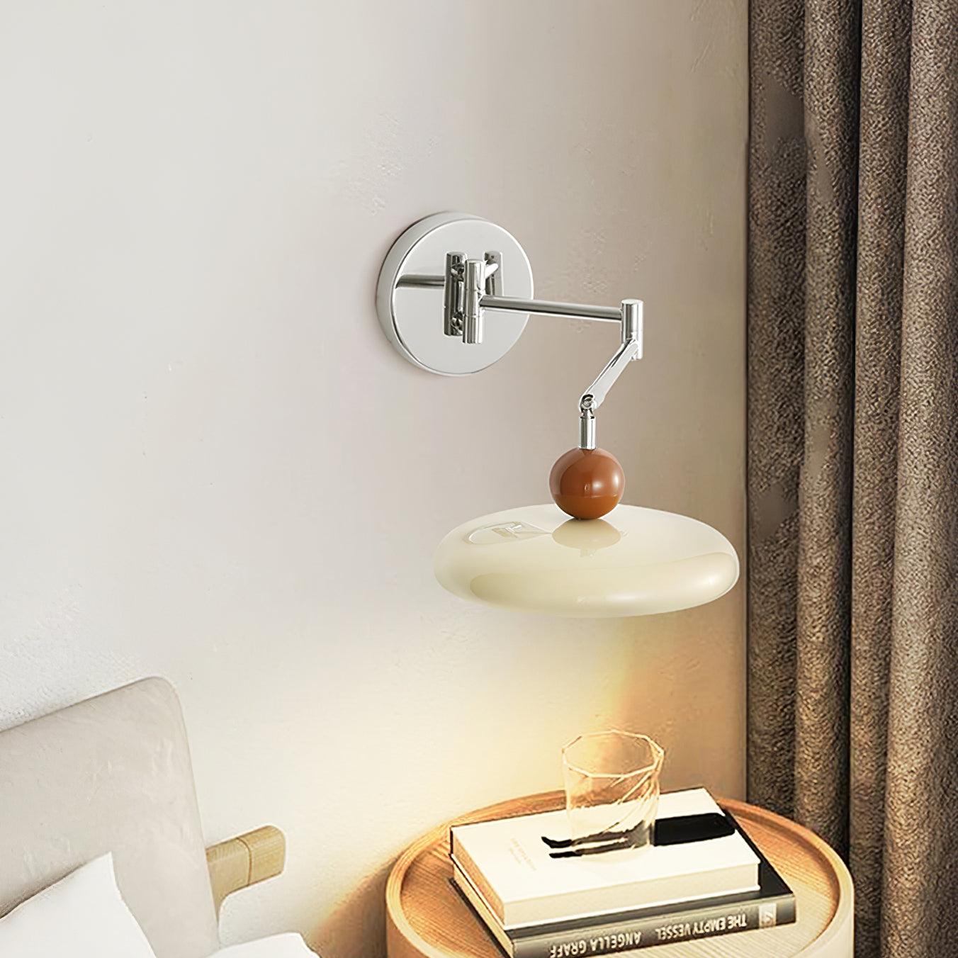 Ovelle Swing Arm Wall Lamp