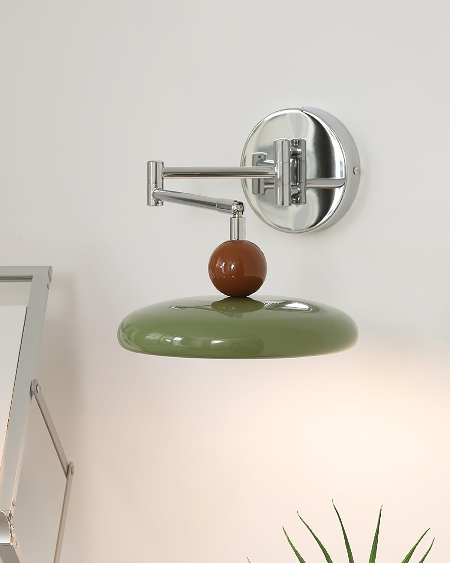 Ovelle Swing Arm Wall Lamp