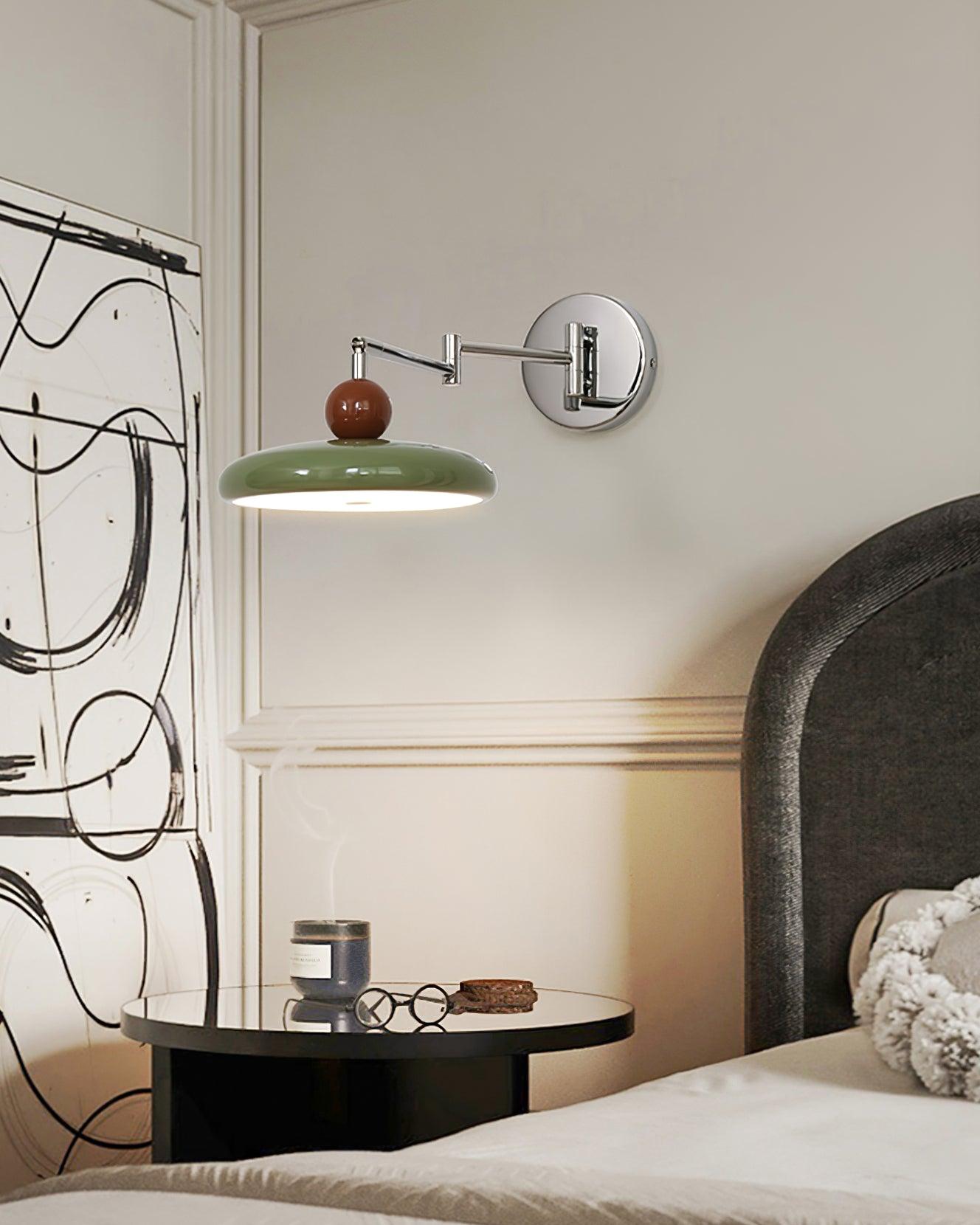 Ovelle Swing Arm Wall Lamp