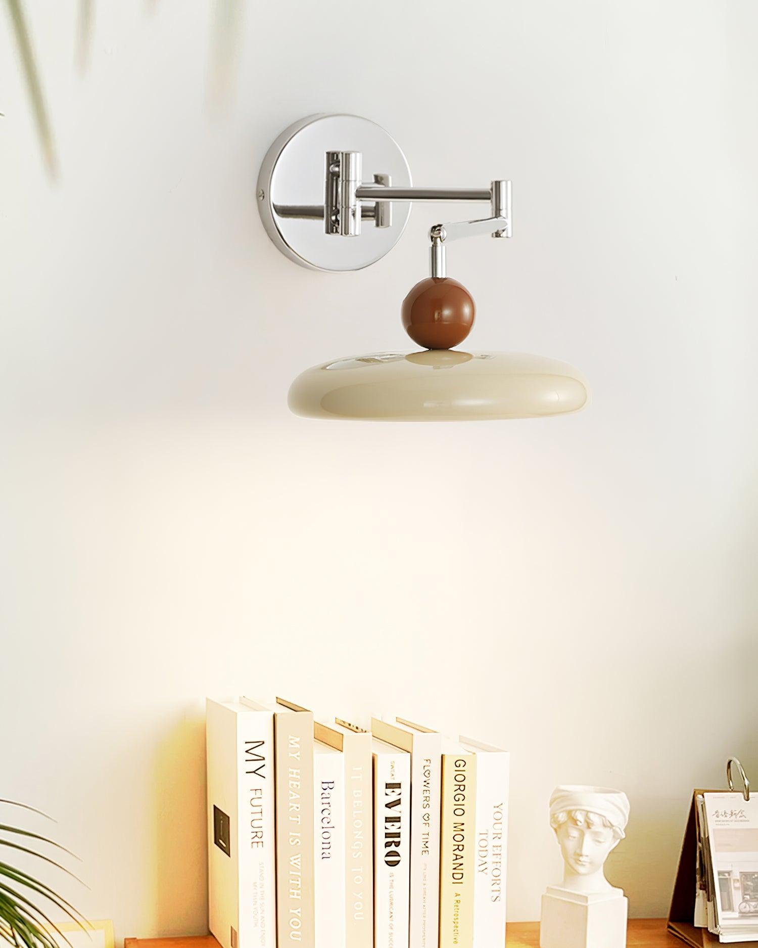Ovelle Swing Arm Wall Lamp