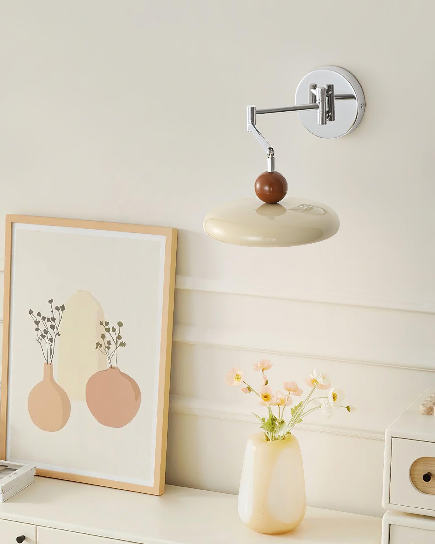 Ovelle Swing Arm Wall Lamp