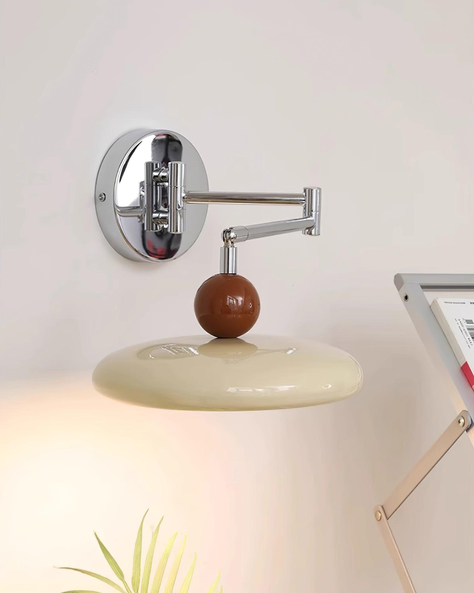 Ovelle Swing Arm Wall Lamp