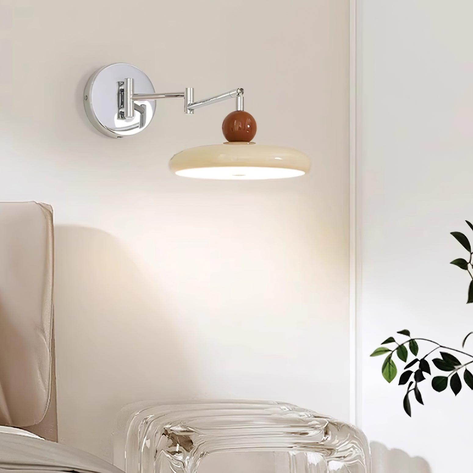 Ovelle Swing Arm Wall Lamp